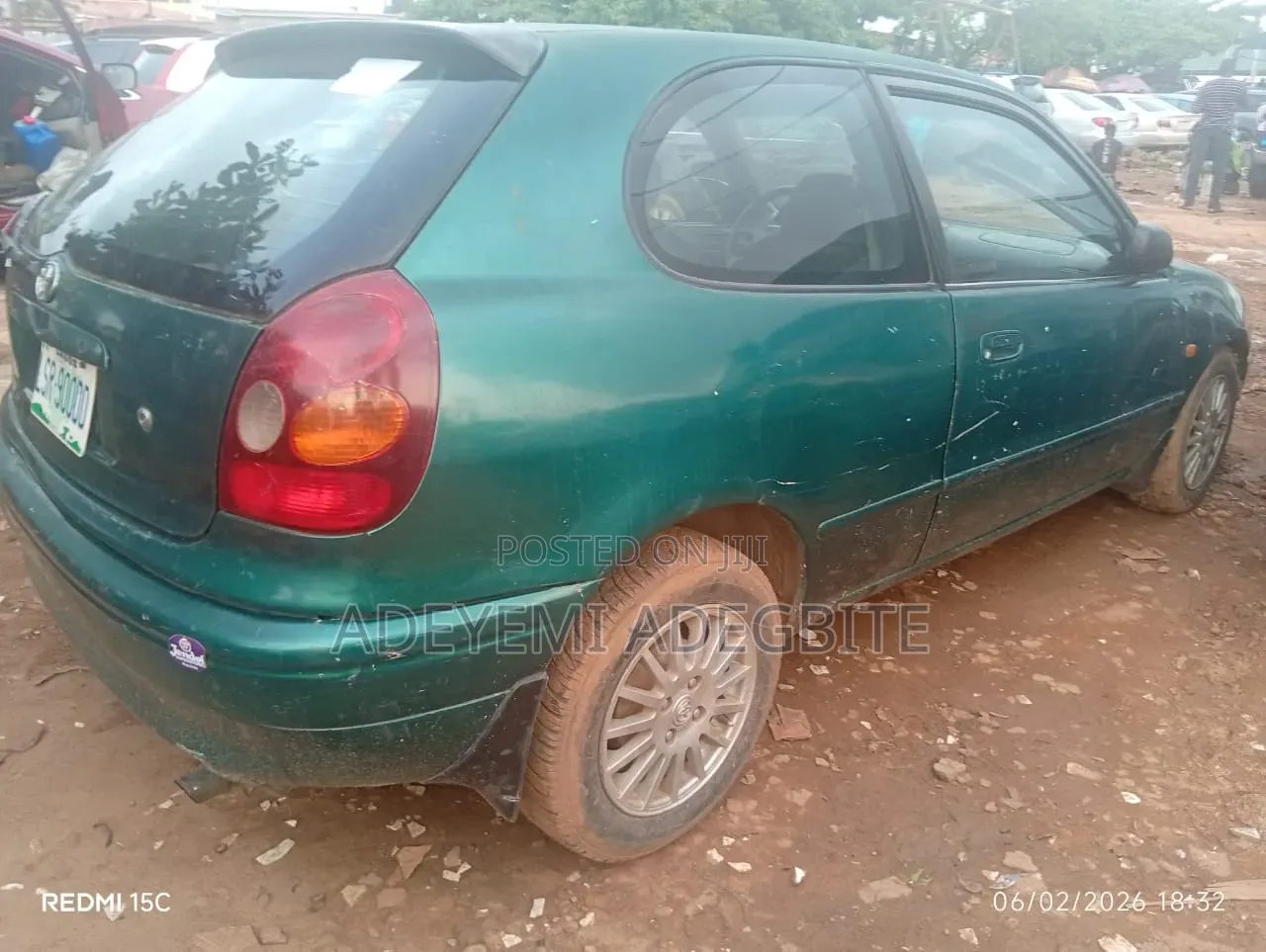 Toyota Corolla 2002 Blue