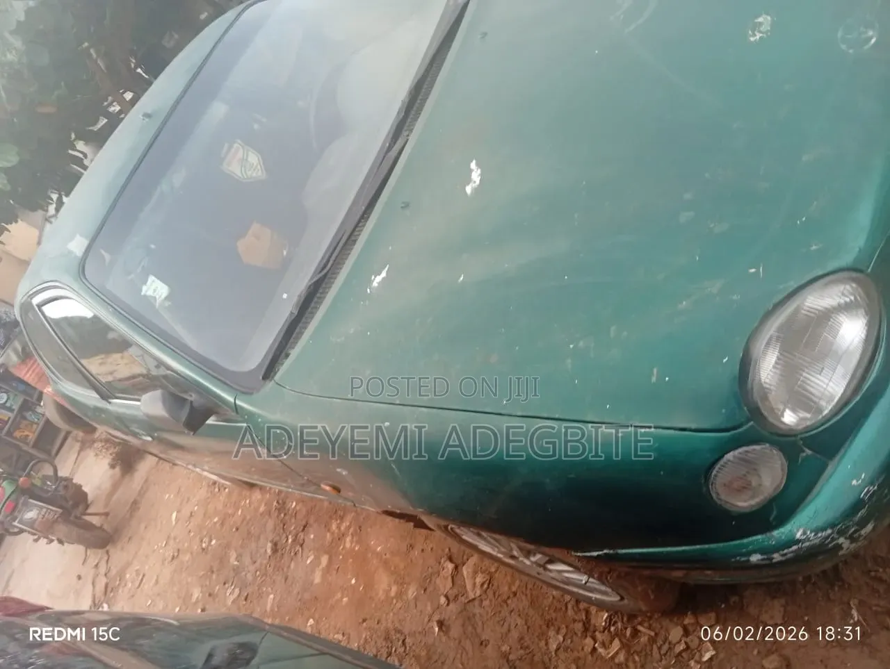 Toyota Corolla 2002 Blue