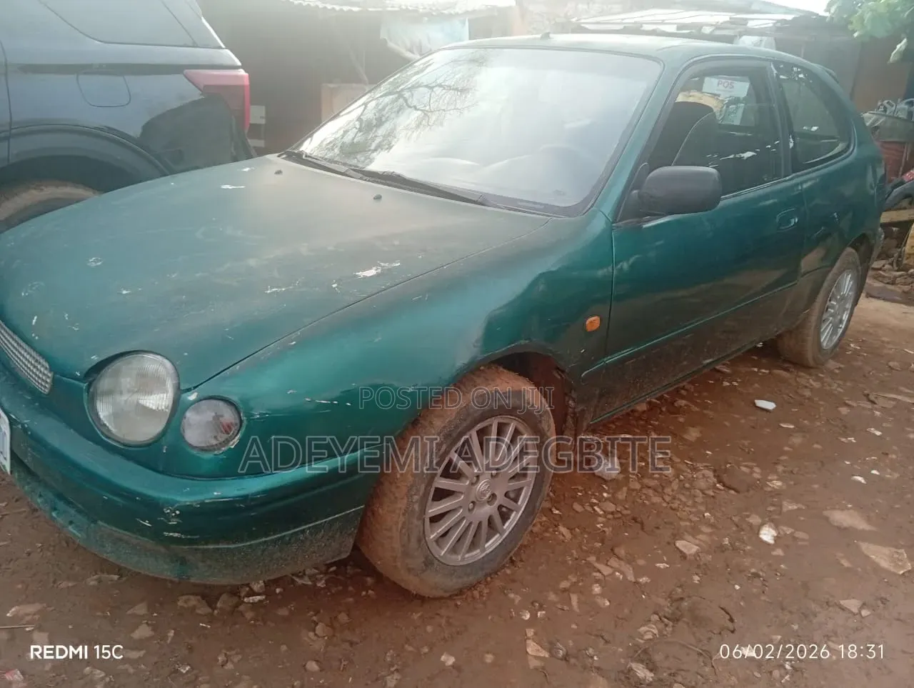 Toyota Corolla 2002 Blue