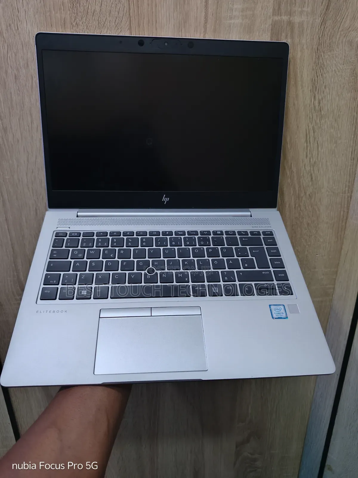 Laptop HP EliteBook 840 G6 8GB Intel Core i5 SSD 256GB