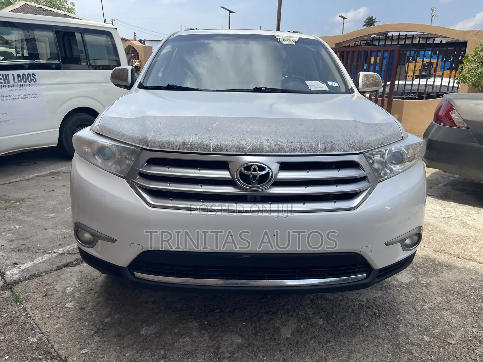 Toyota Highlander Limited 2012 White