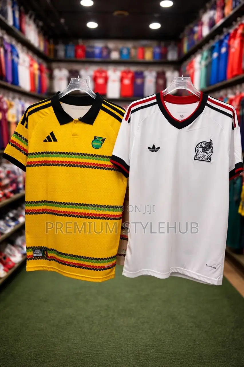 Mexico Home 2027 Jersey