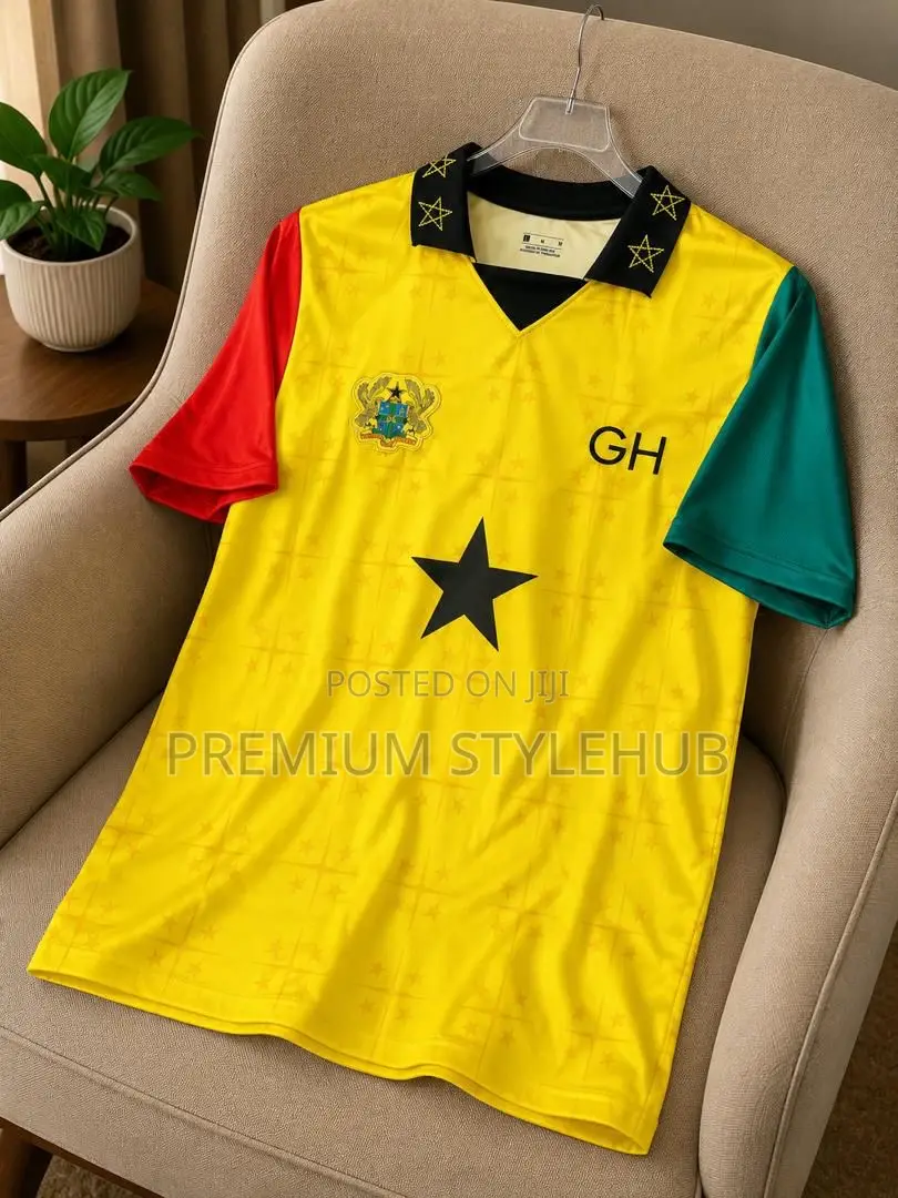 Ghana Special Jersey