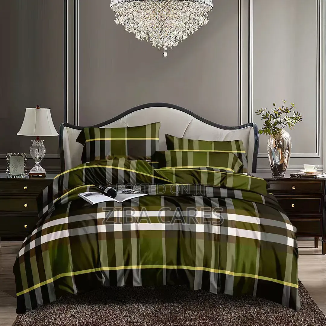 Super Designed Bedsheet With Duvet Set and Pillowcases