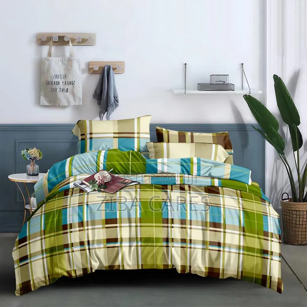 Super Designed Bedsheet With Duvet Set and Pillowcases
