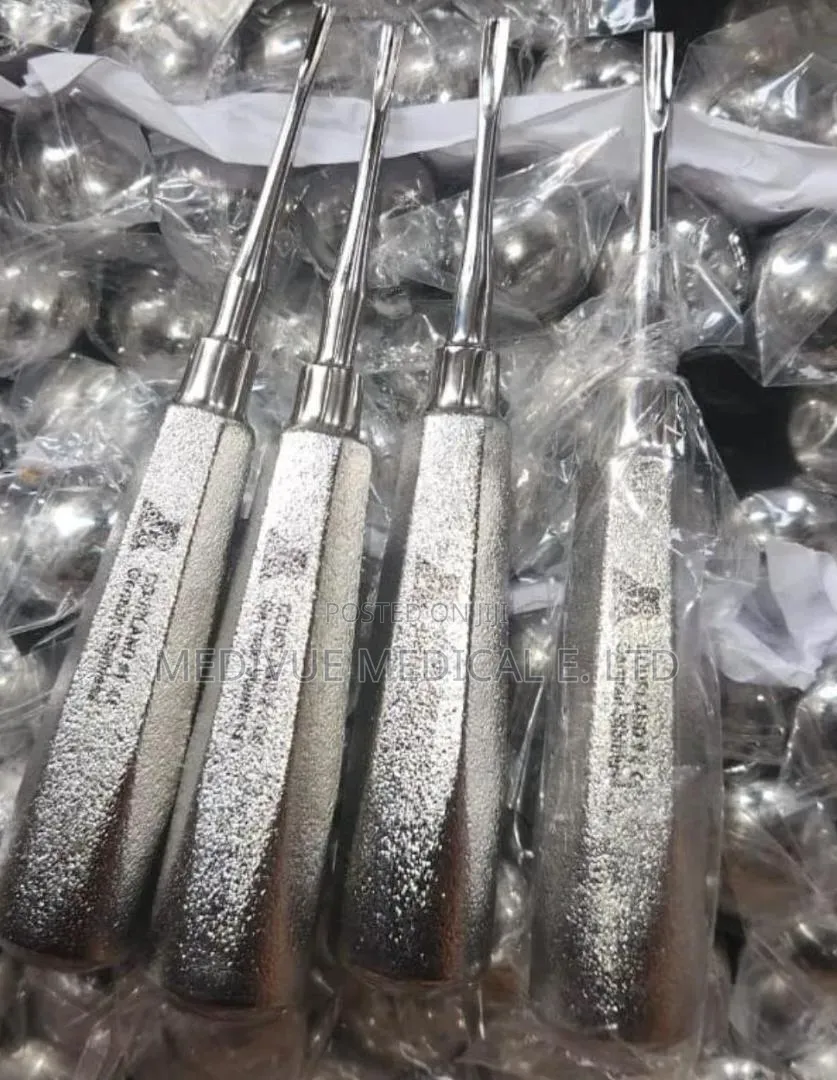 Dental Root Elevators (Set of 5)