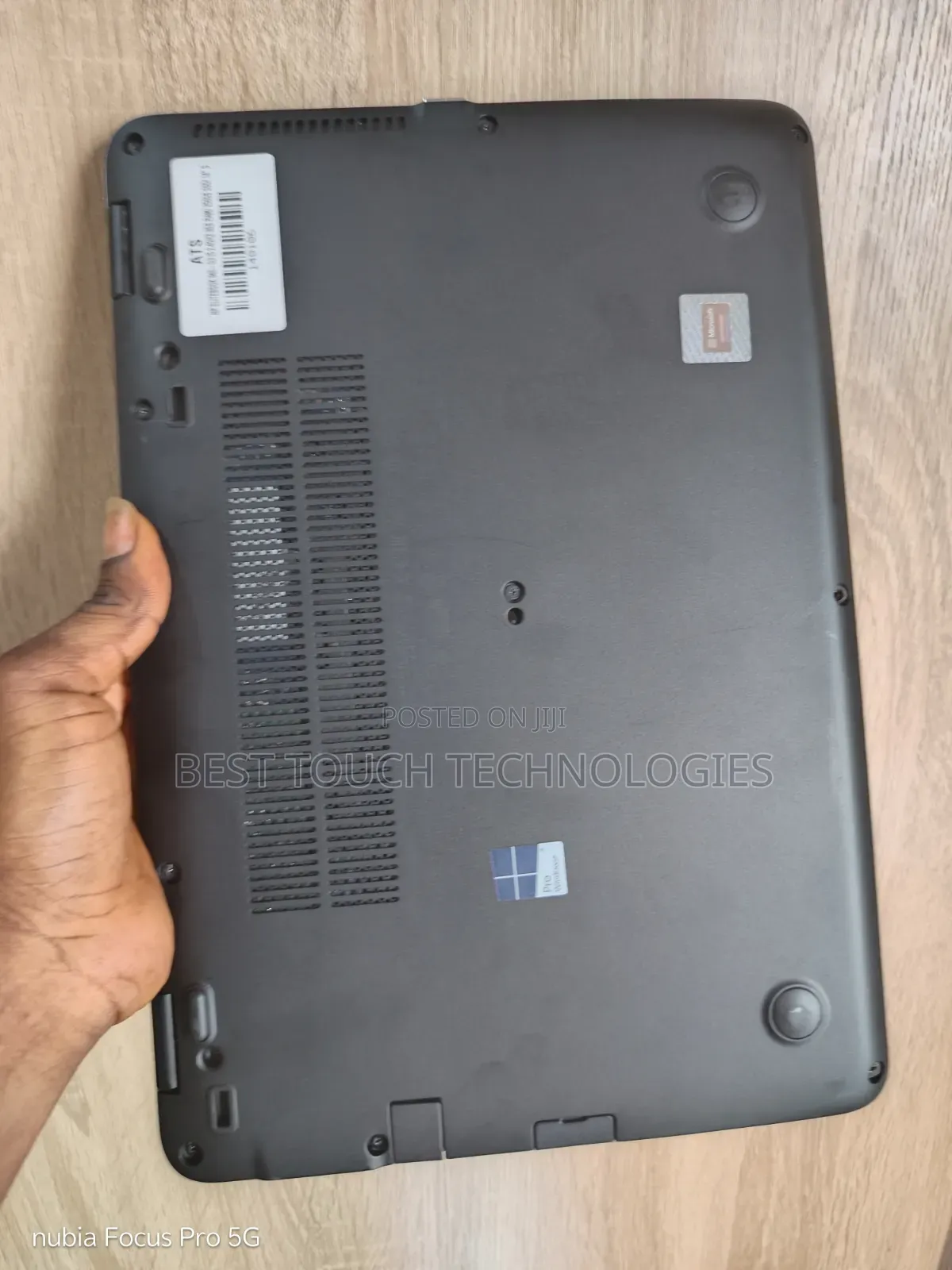 Laptop HP EliteBook 840 G3 8GB Intel Core i5 SSD 256GB