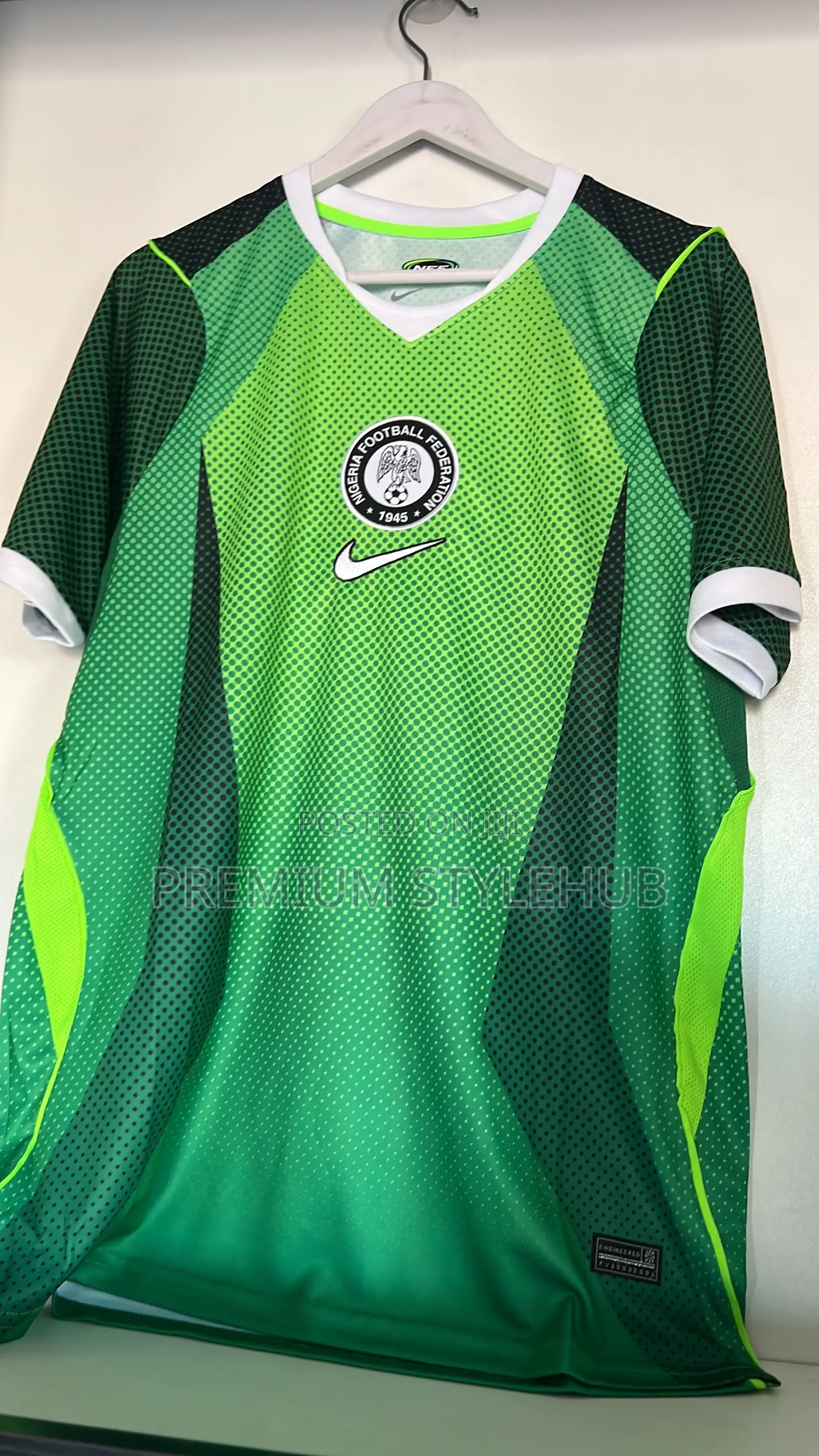 Nigeria Away 2027 Jersey