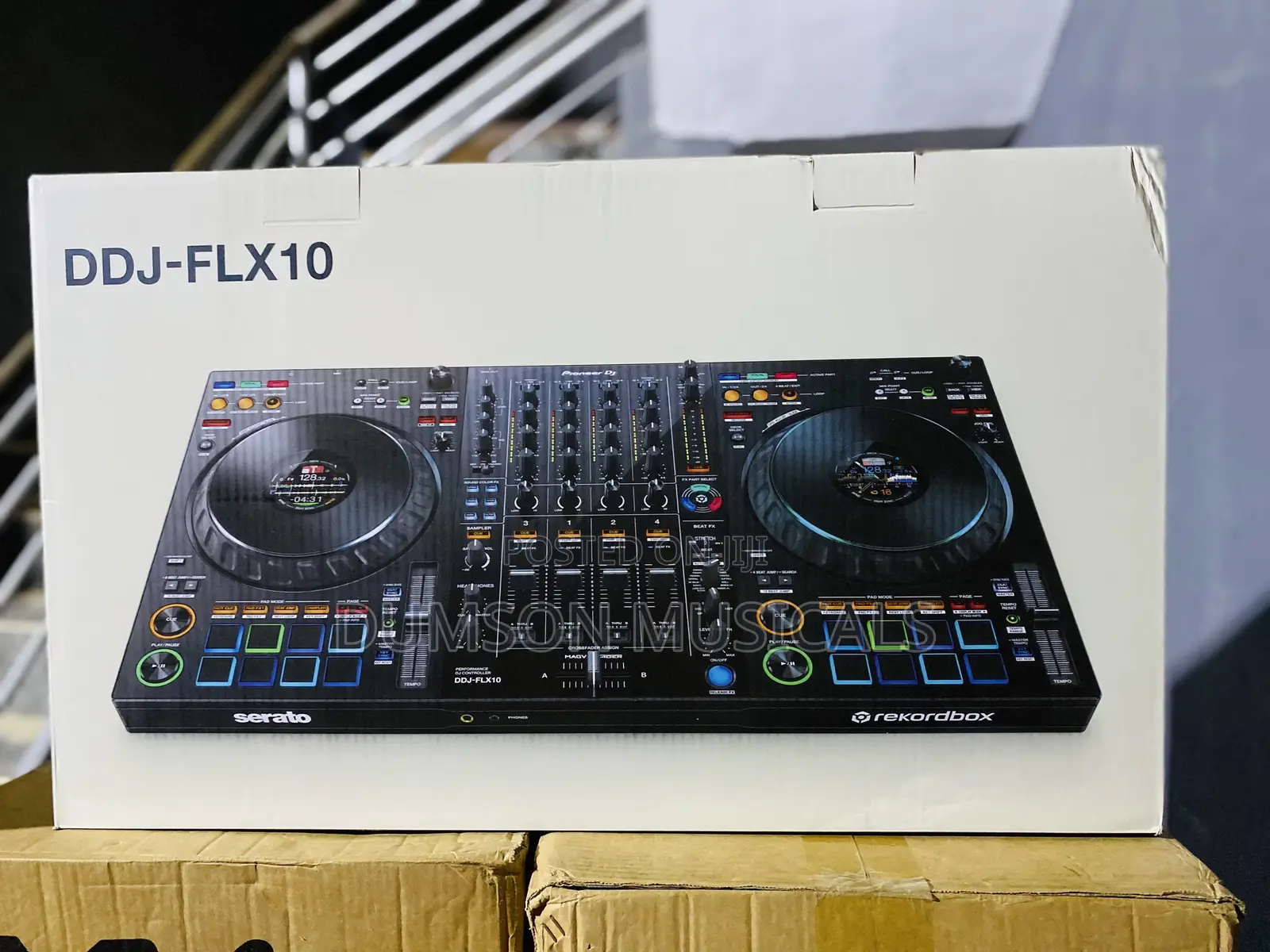 Pioneer Dj DDJ-Fix10 4-Deck Dj Controller