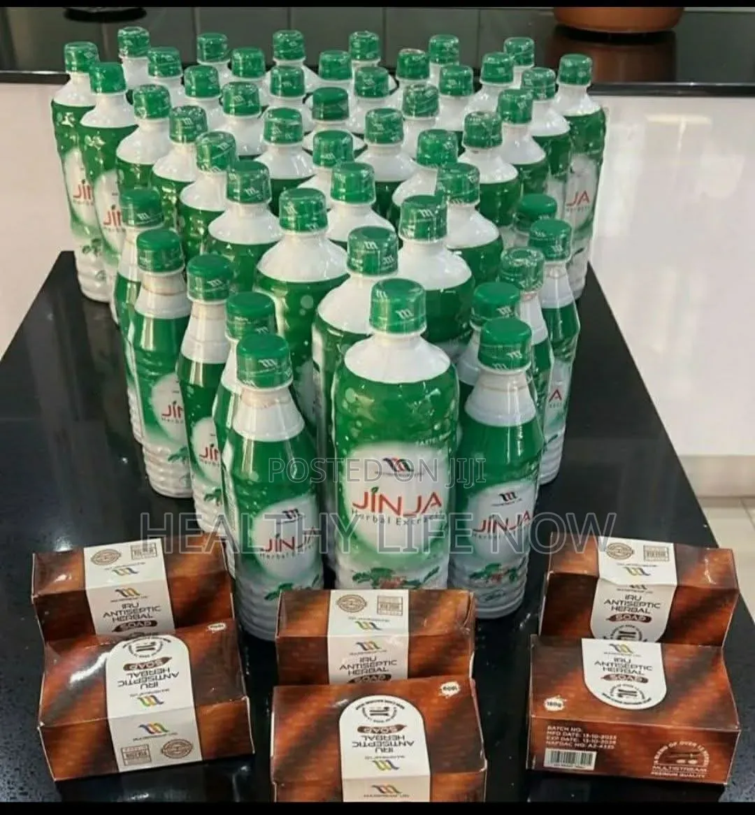 Jinja Herbal Extract Support Overall Vitality, Wellness and Iru 4 Skin