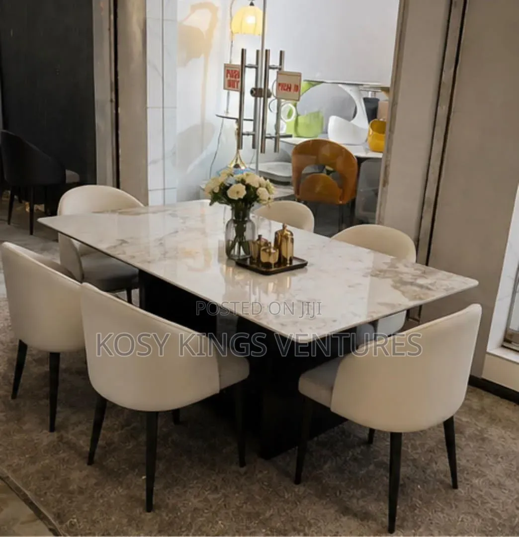 Imported Turkish Standard 6 Seater Dining Set