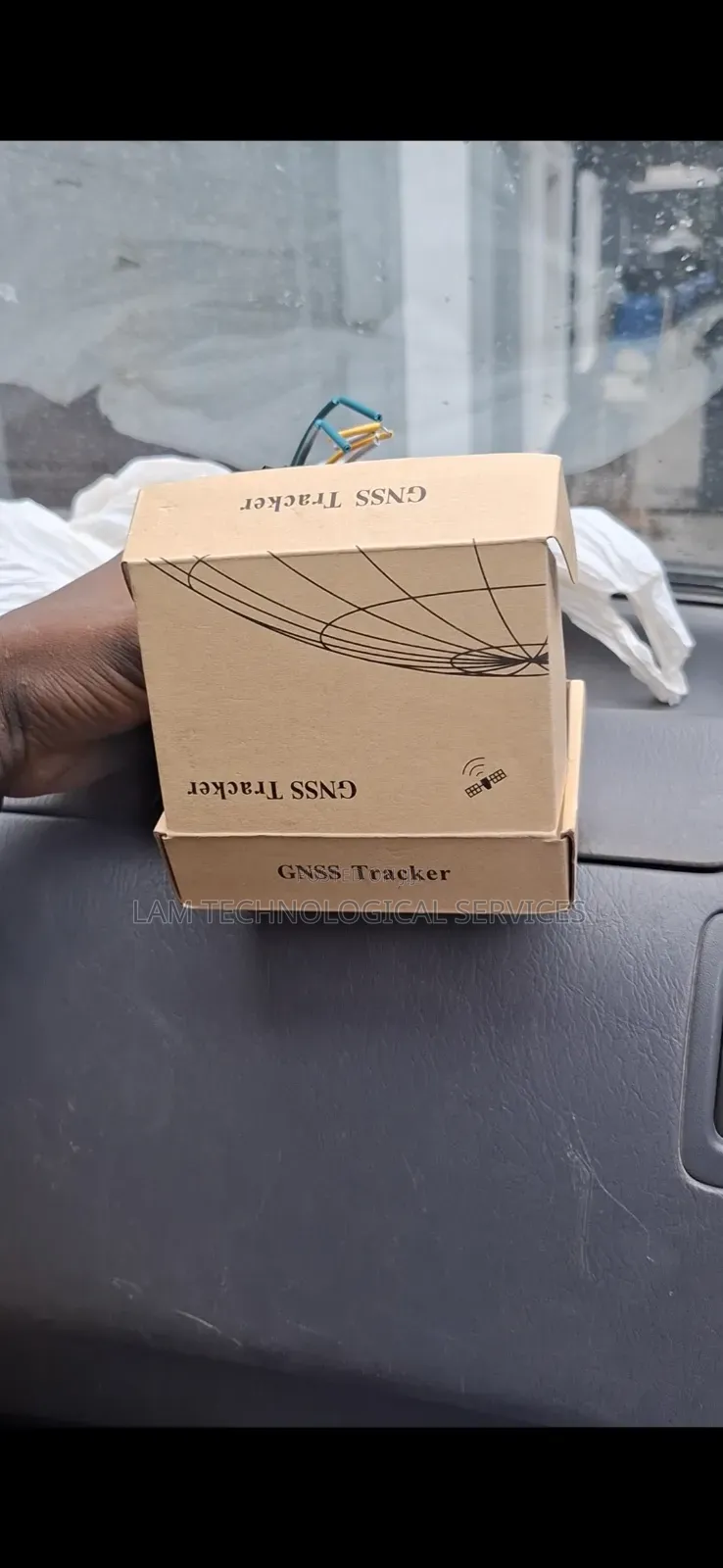 High Standard Surveillance Security GPS Tracker Installation in Lekki