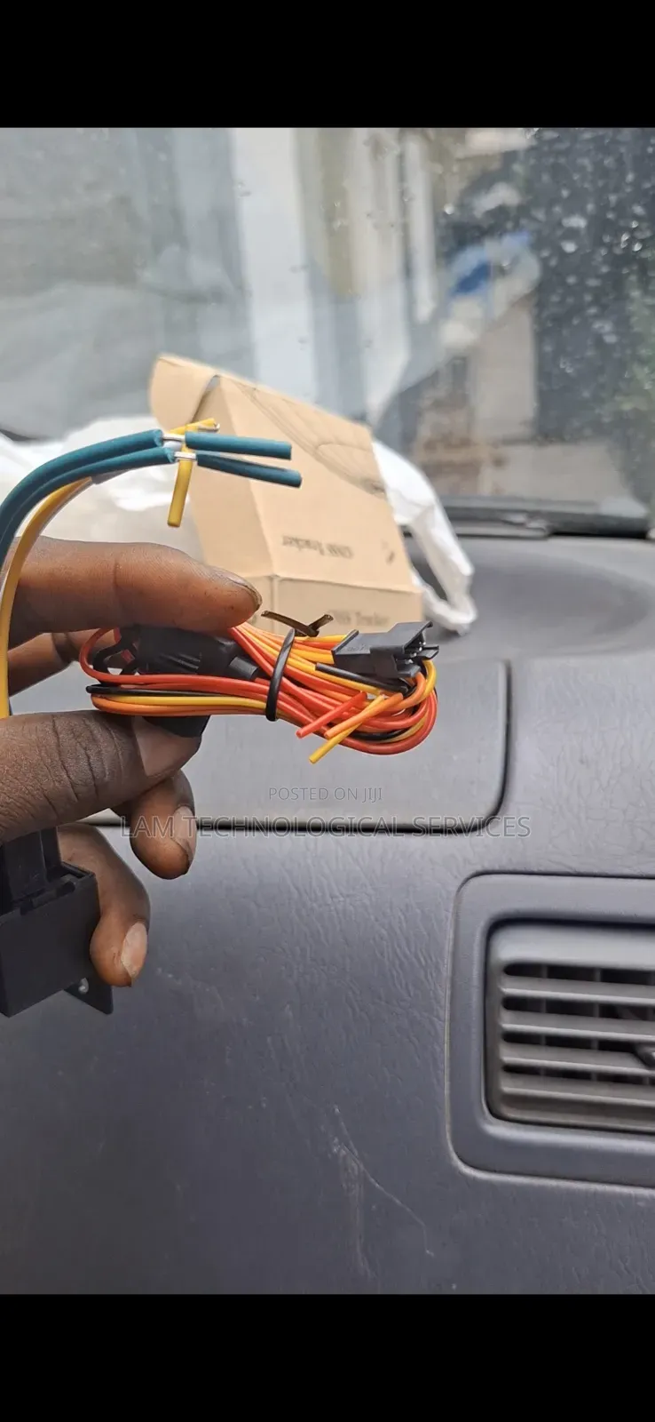 Top Standard Surveillance Solution GPS Tracker Installation in Lekki
