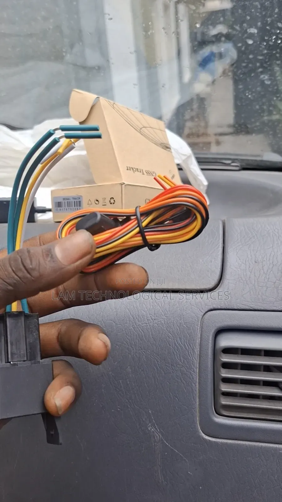Maximum Surveillance Solution GPS Tracker With Installation in Lekki