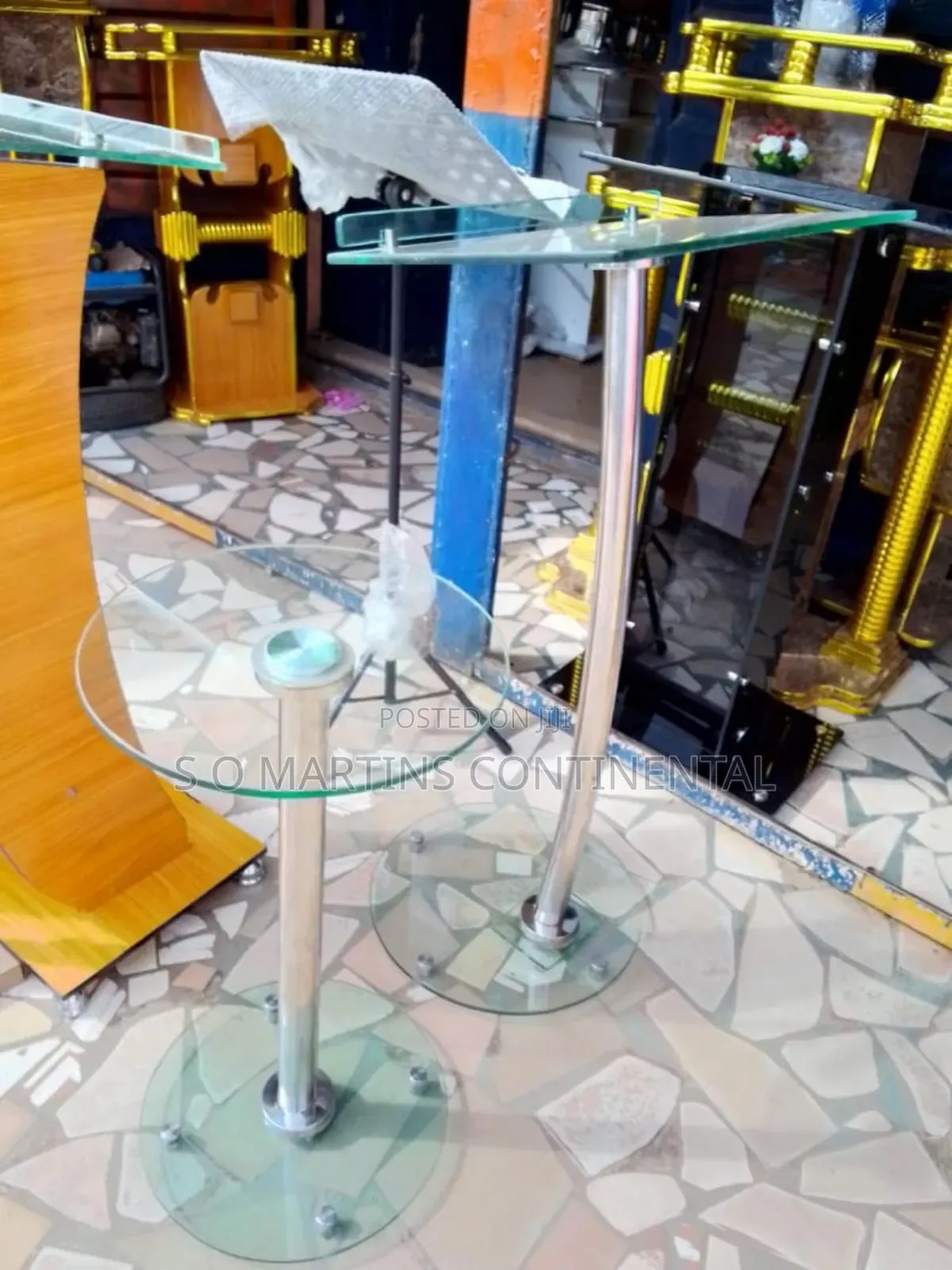 New Model Single Pole Puĺpit