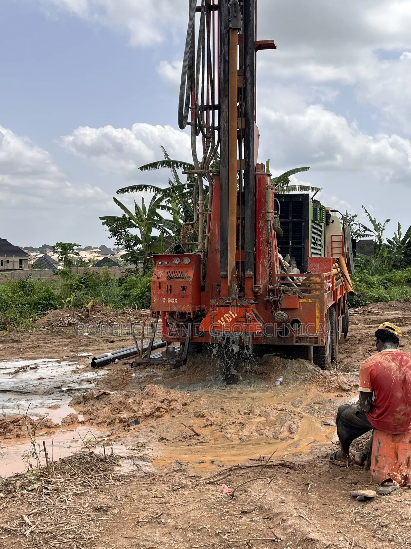 Water Borehole Drilling In Ibadan Environment With Guarantee