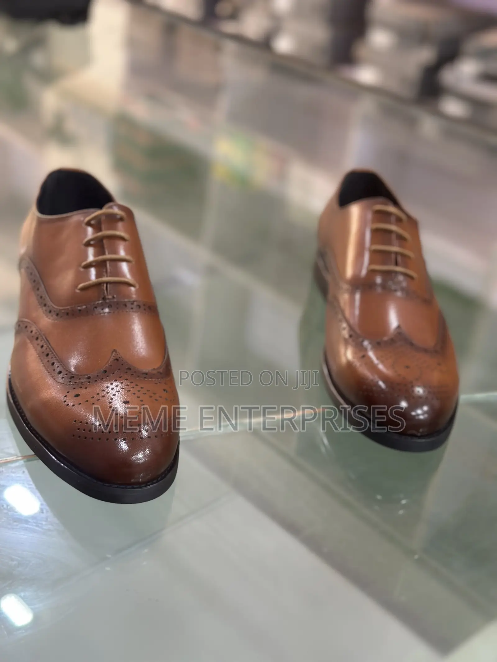 Cooperate Shoe