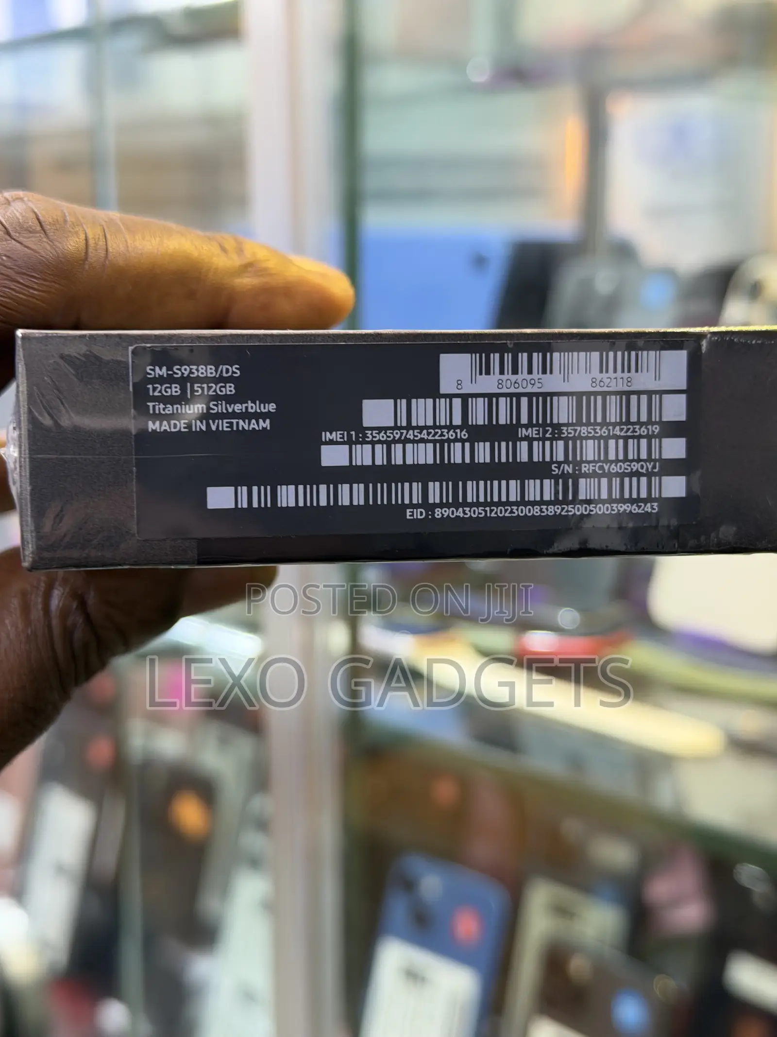 New Samsung Galaxy S25 Ultra 512 GB Blue