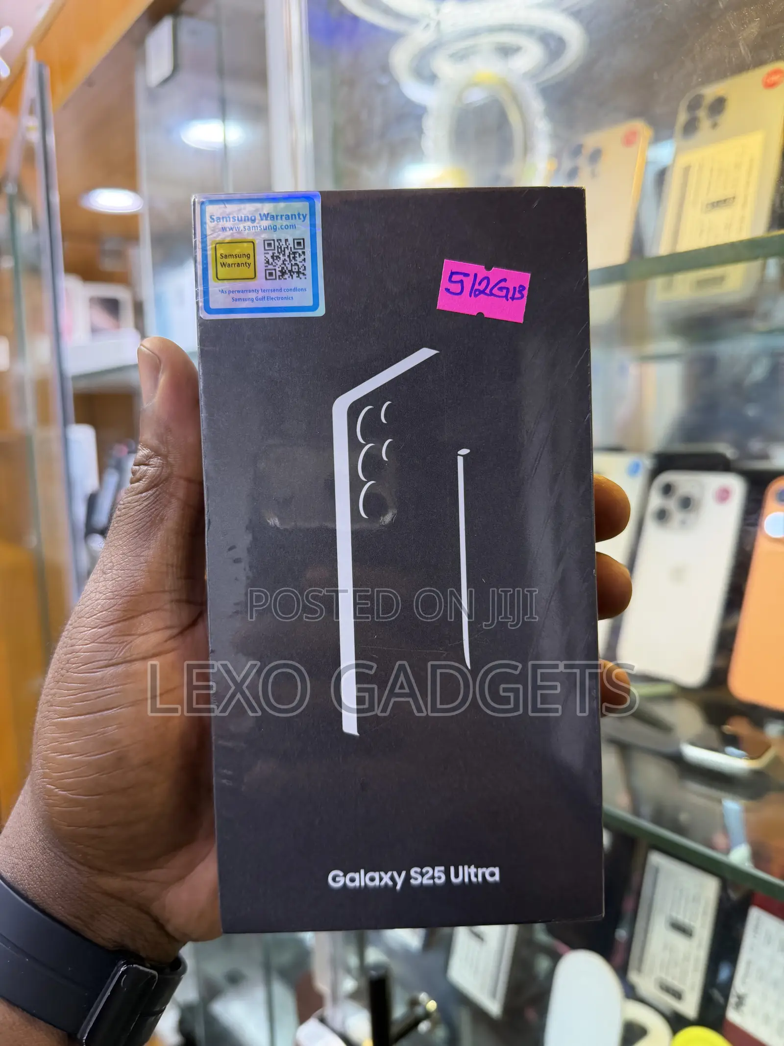 New Samsung Galaxy S25 Ultra 512 GB Blue