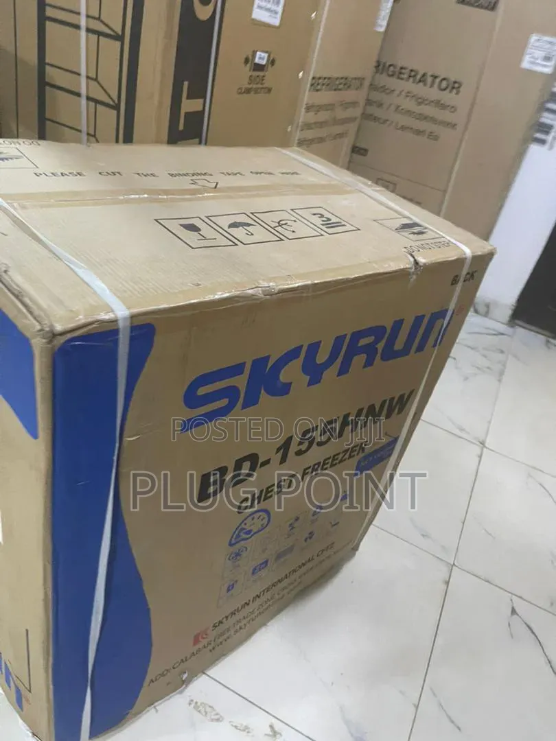 Skyrun 155l Chest Freezer – Quality Cooling at Its Best