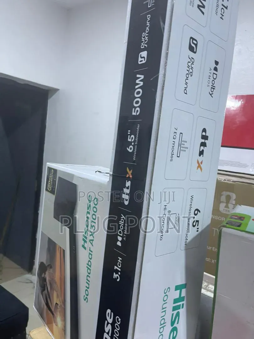 Hisense 500w Home Entertainment Soundbar
