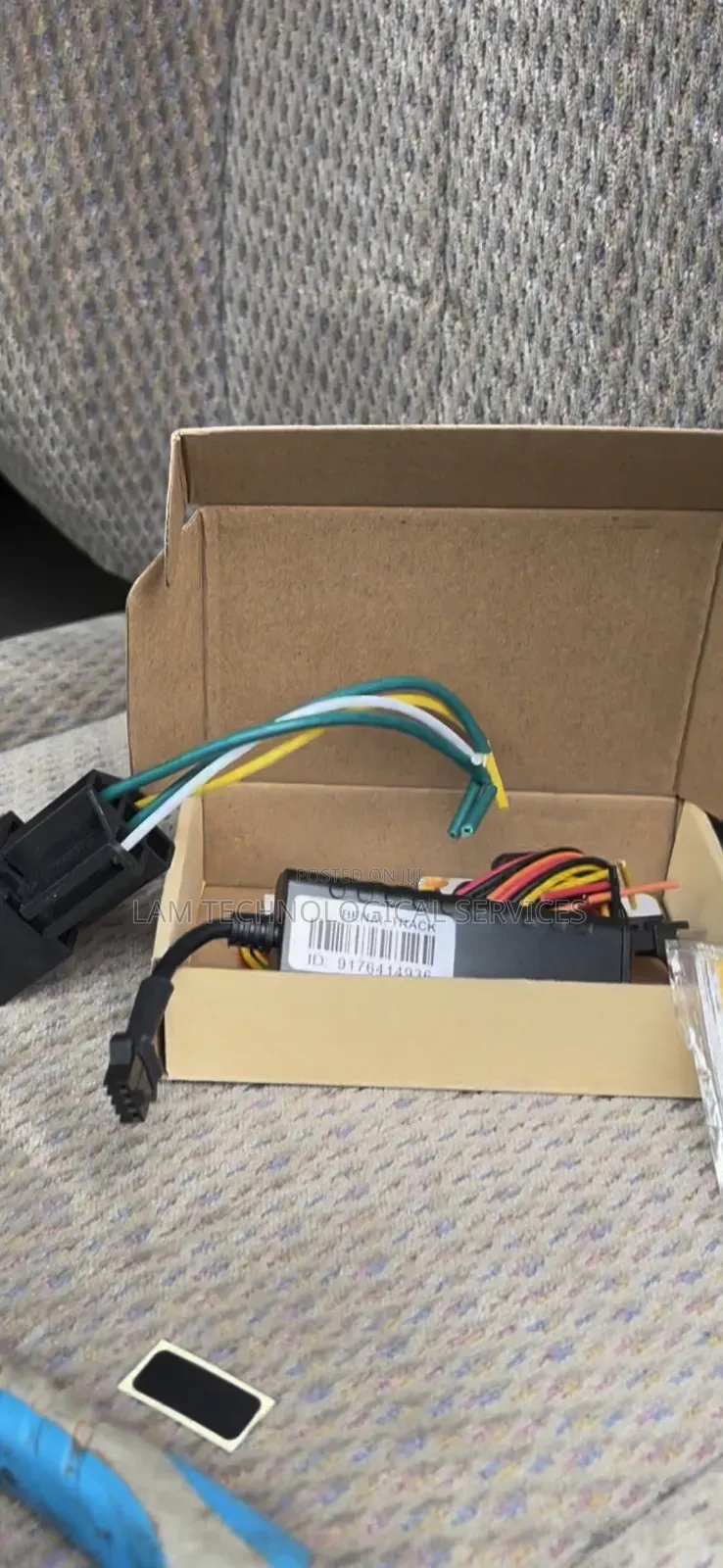 Budget-Friendly Dependable Surveillance GPS Tracker Install in Apapa