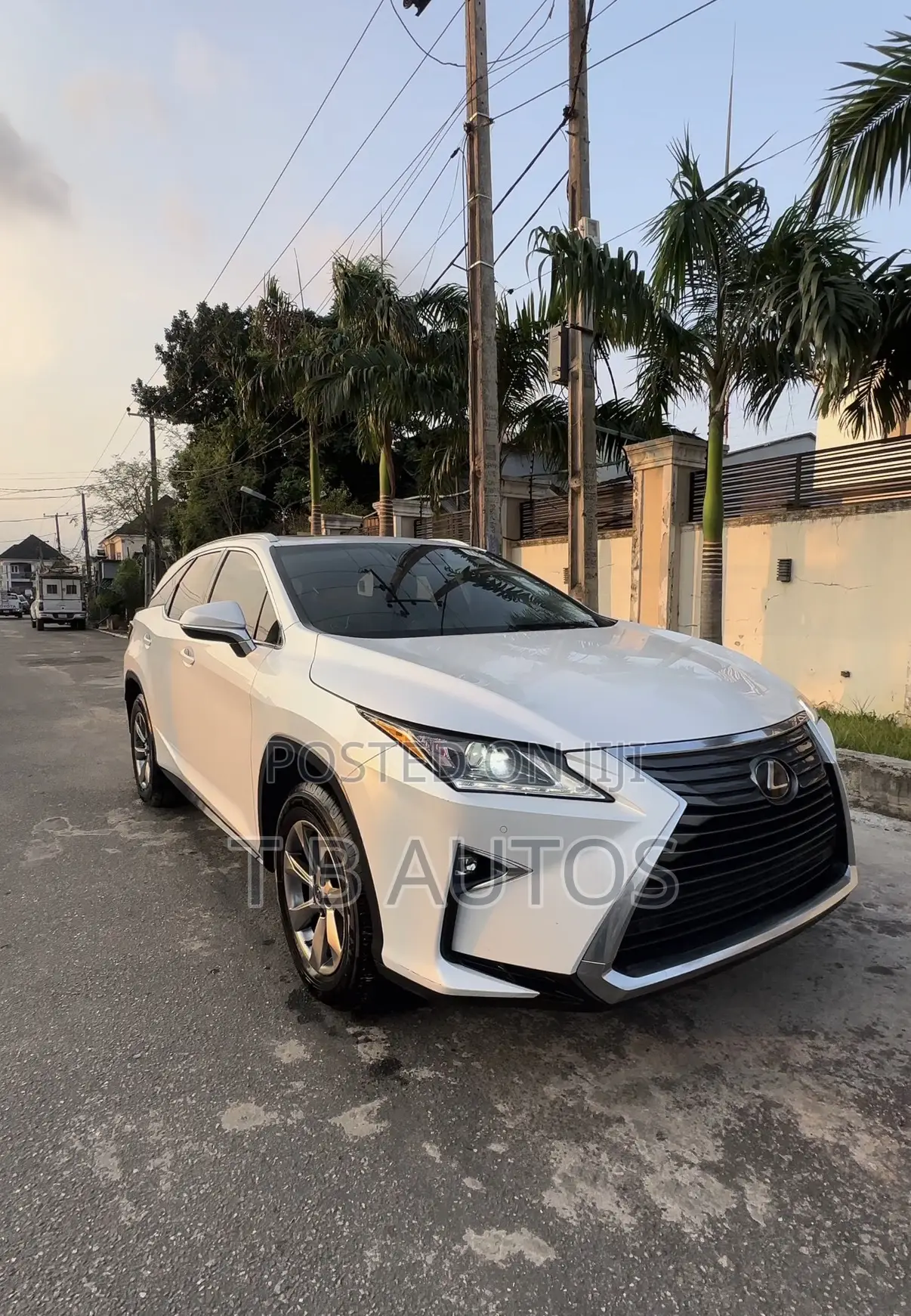 Lexus RX 350L AWD 2018 White