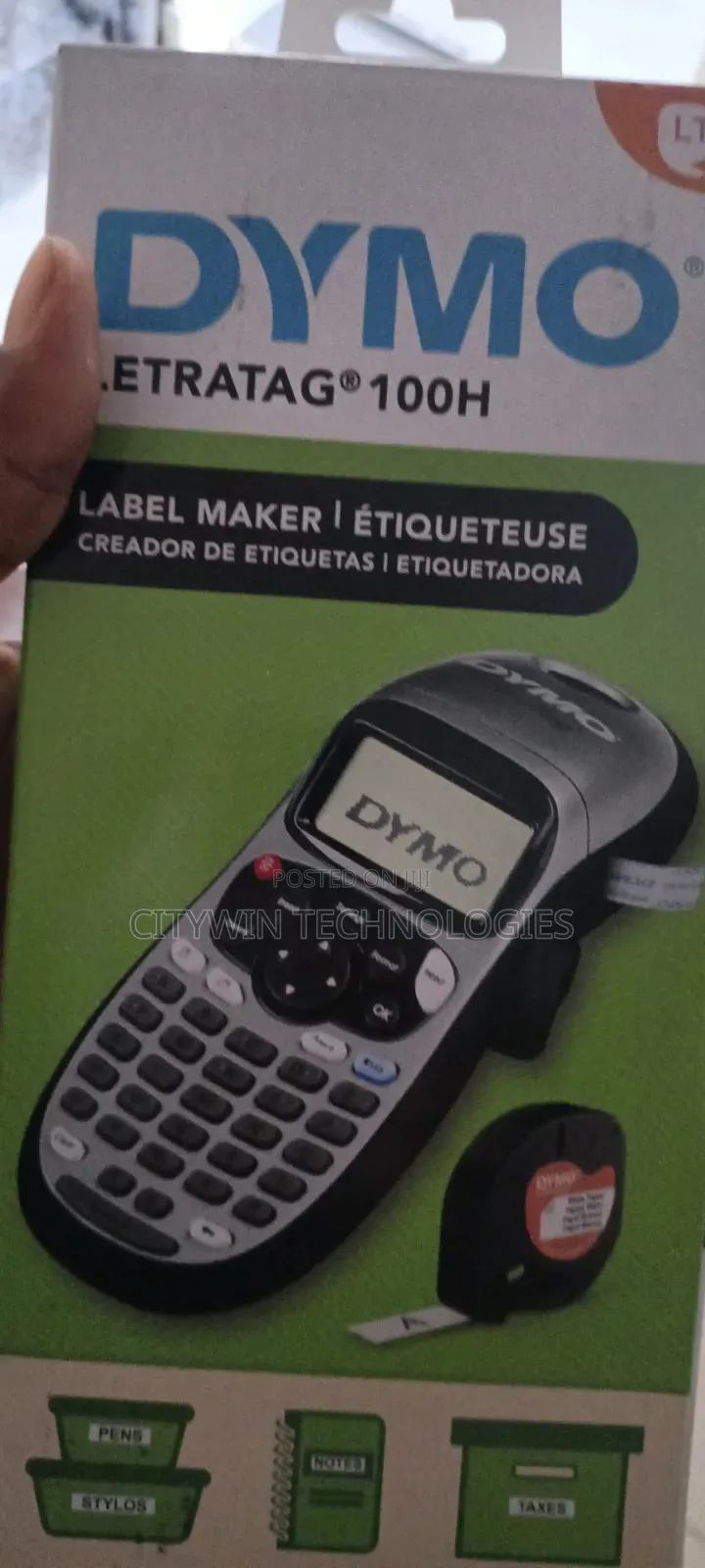 Dymo Letra Tag 100h
