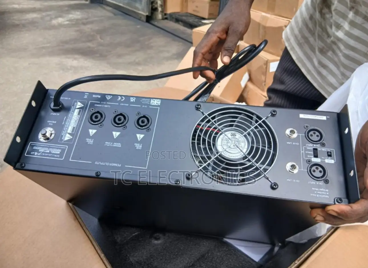 Original Wharfedale Amplifier 1800 Watts