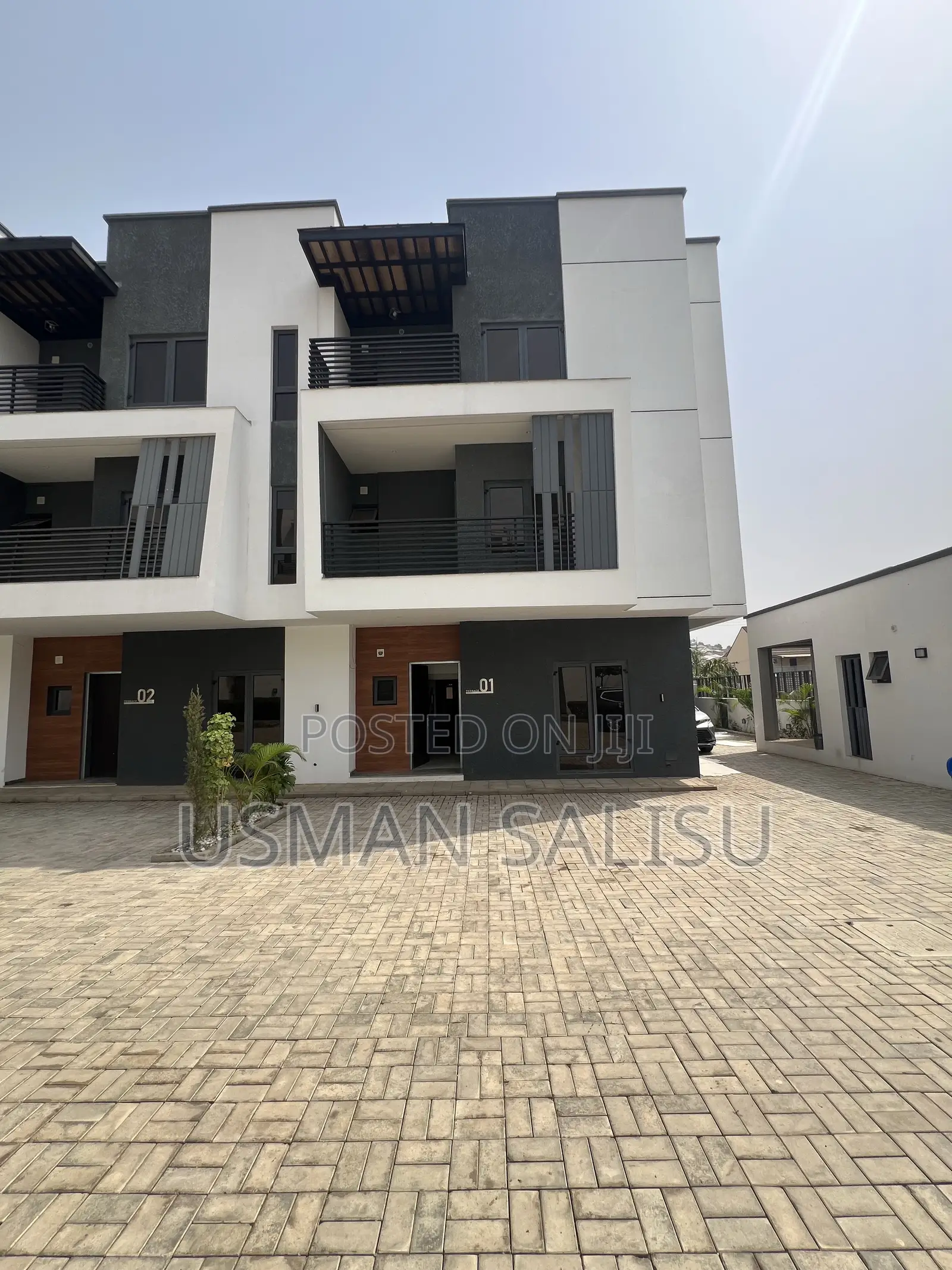 5bdrm Townhouse/Terrace in Life Camp for sale