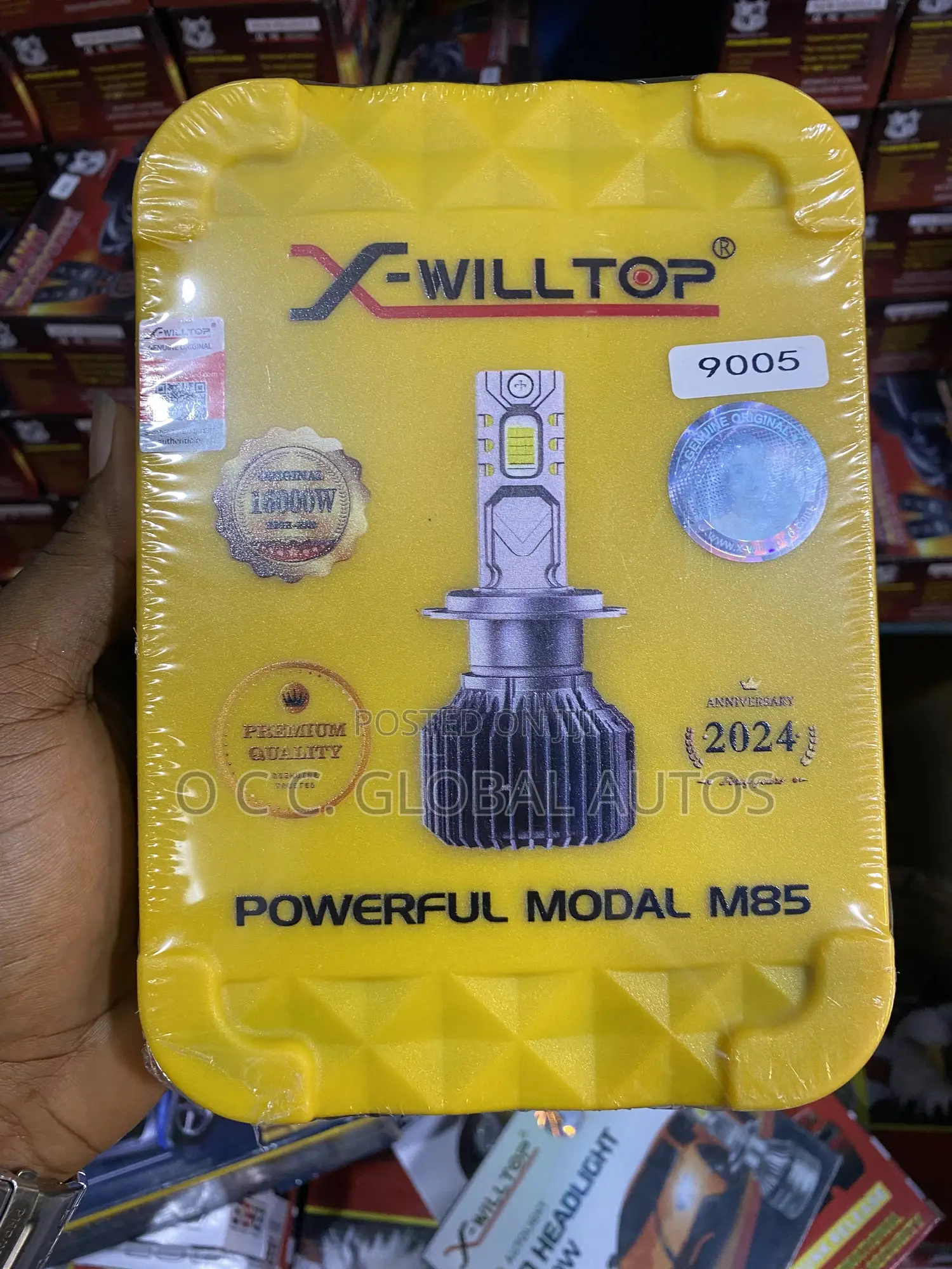 Original Headlight Bulb X-Willtop All Cars Number Available