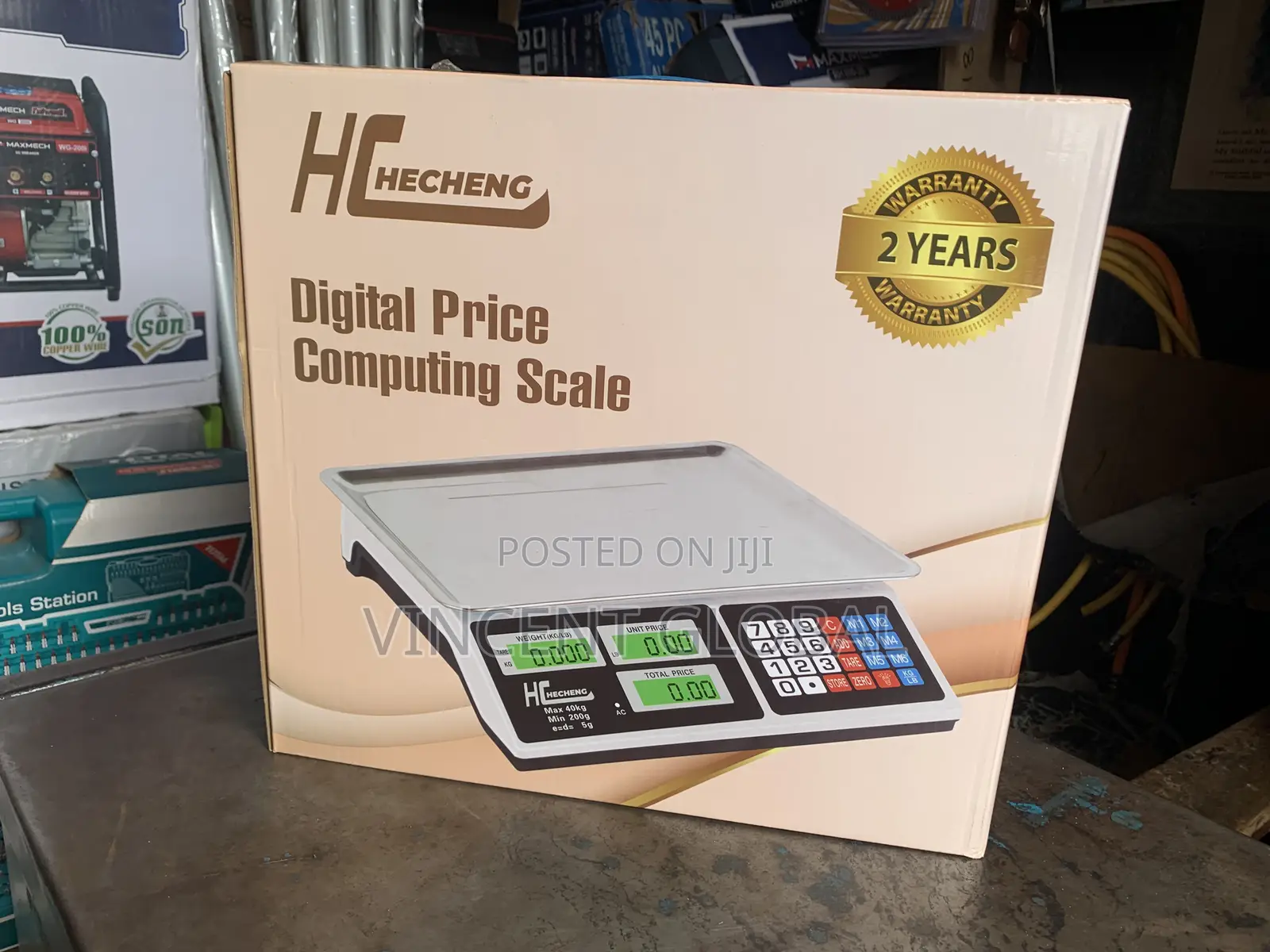 40kg Electronic/Digital Scale