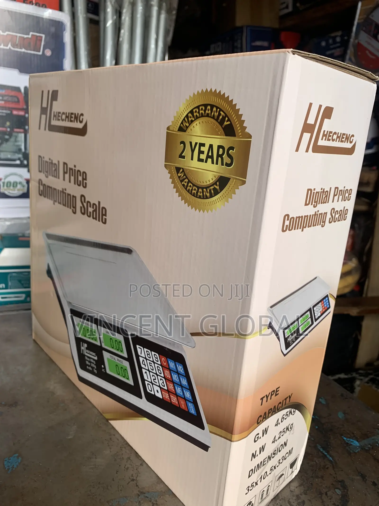 40kg Electronic/Digital Scale
