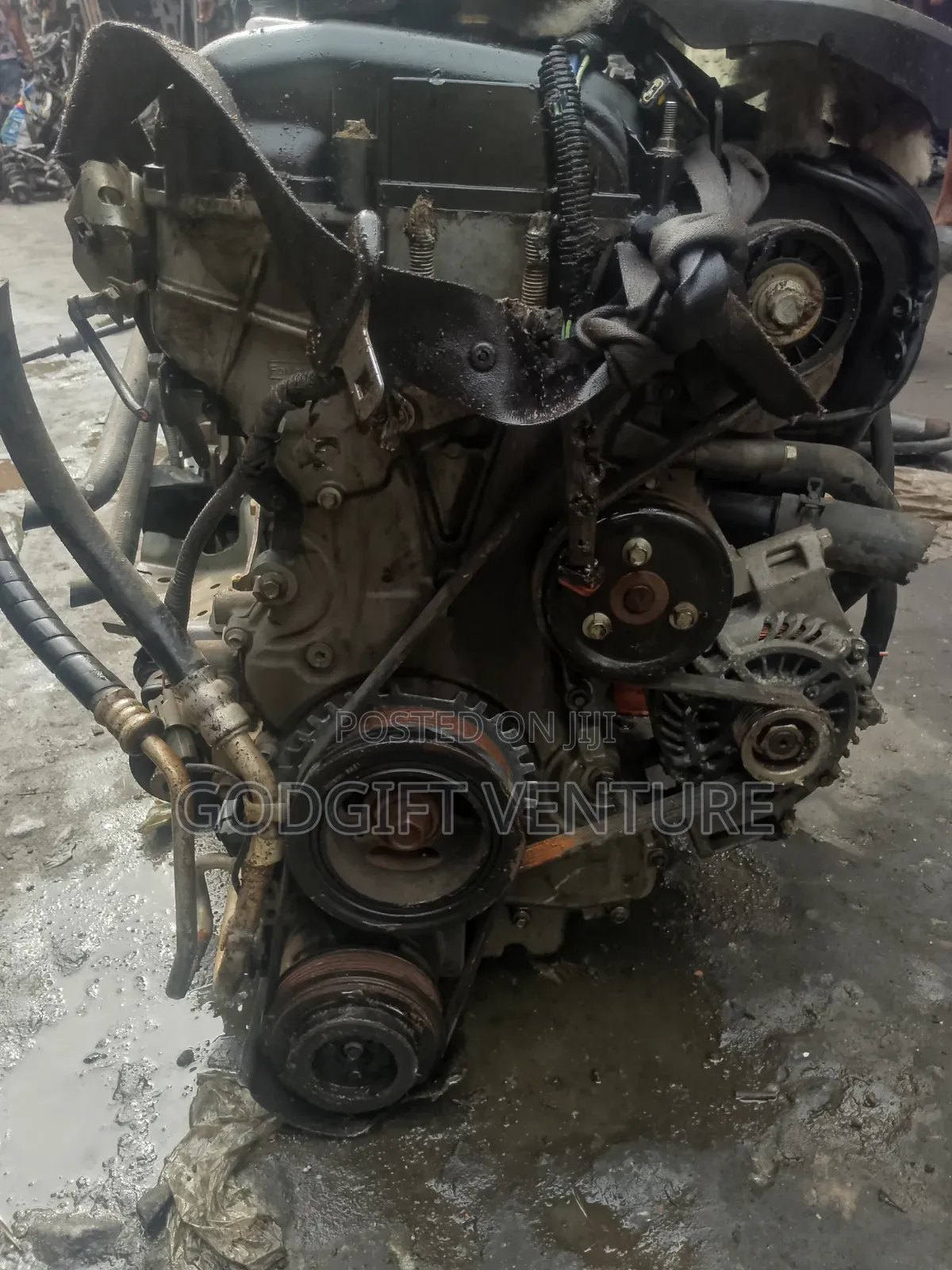 Complete Engine Mazda 5, Mazda 3, 2003-2012