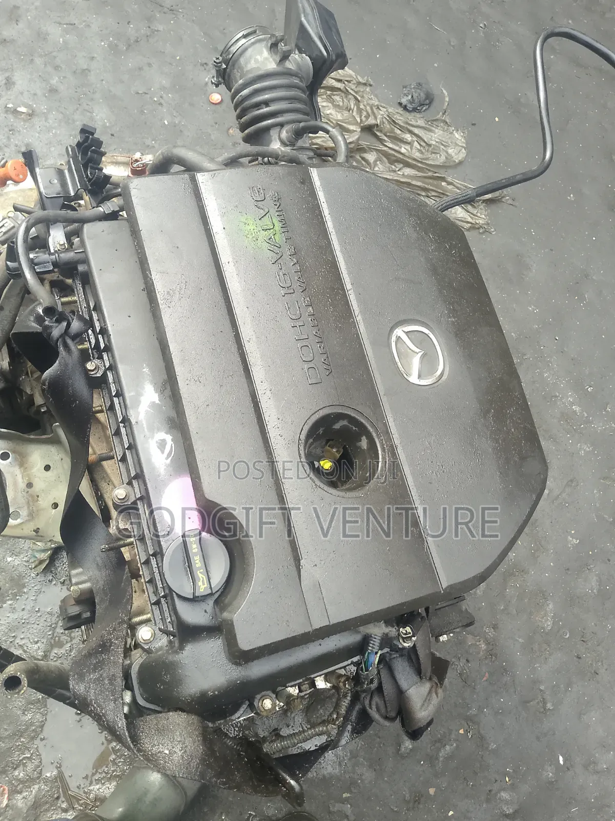 Complete Engine Mazda 5, Mazda 3, 2003-2012