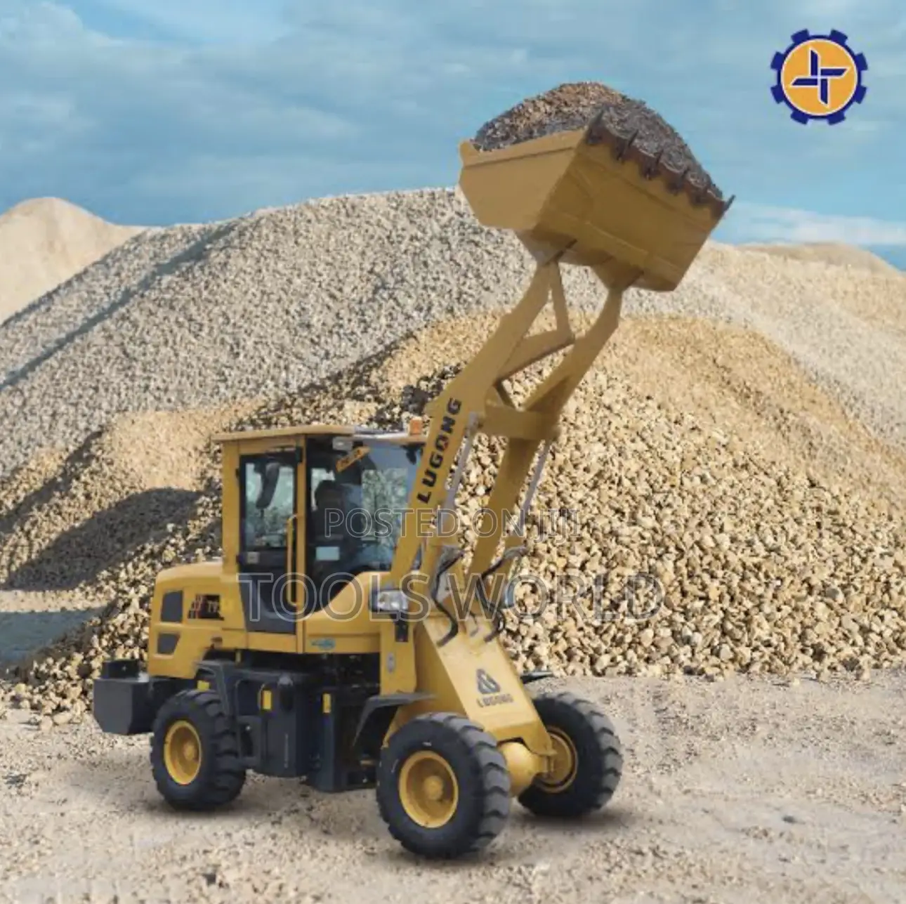 Lugong T930 2.2ton Wheel Loader