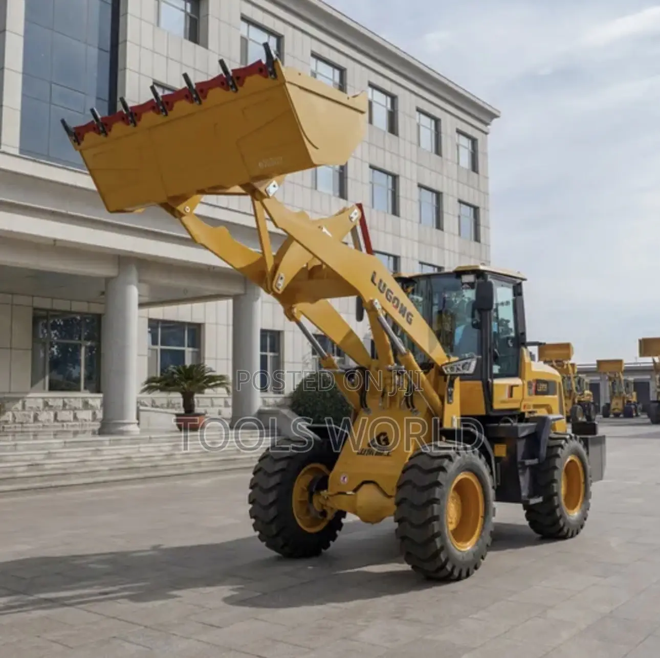 Lugong T930 2.2ton Wheel Loader
