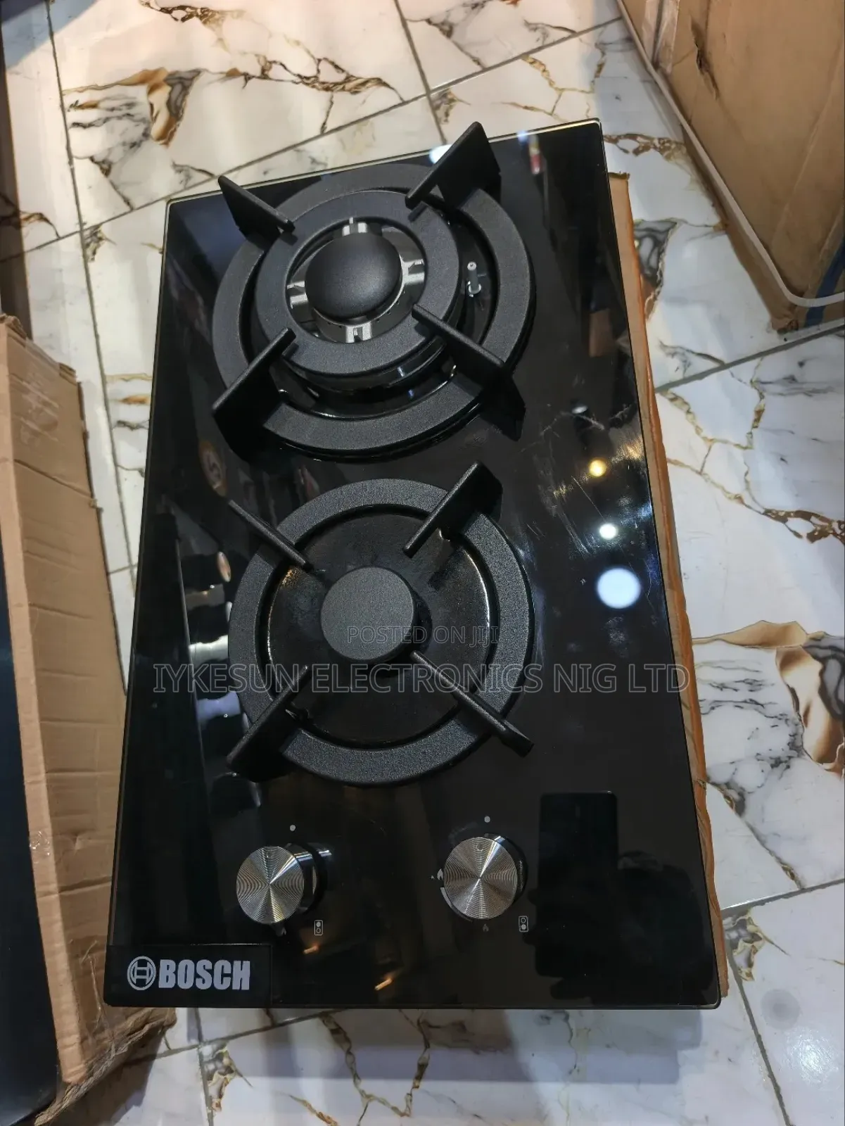 Quality Bosch Built-in Premium Luxury 2 Burners Automatic Gas Cooker