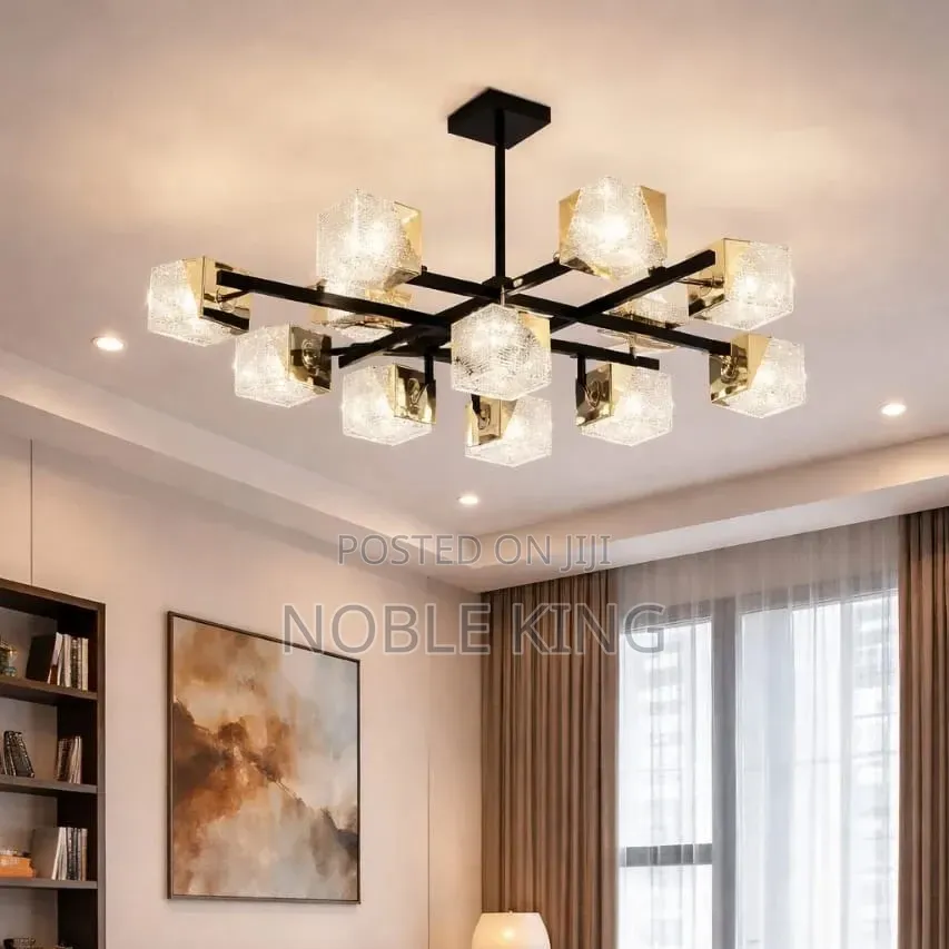 Light Luxury Crystal Pendant Light