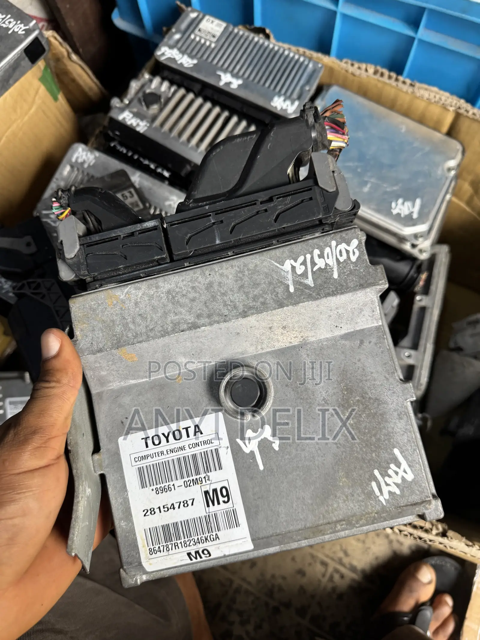 Ecu Brain Box Toyota Corolla 1.8 at 2009/2010 89661-02m91