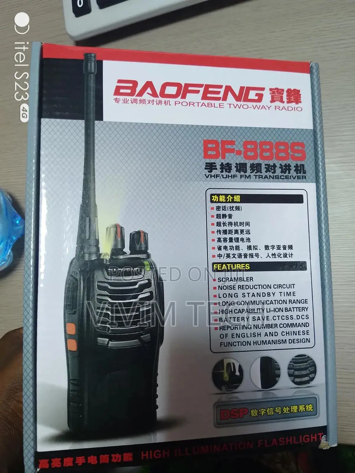 Baofeng Bf-888s