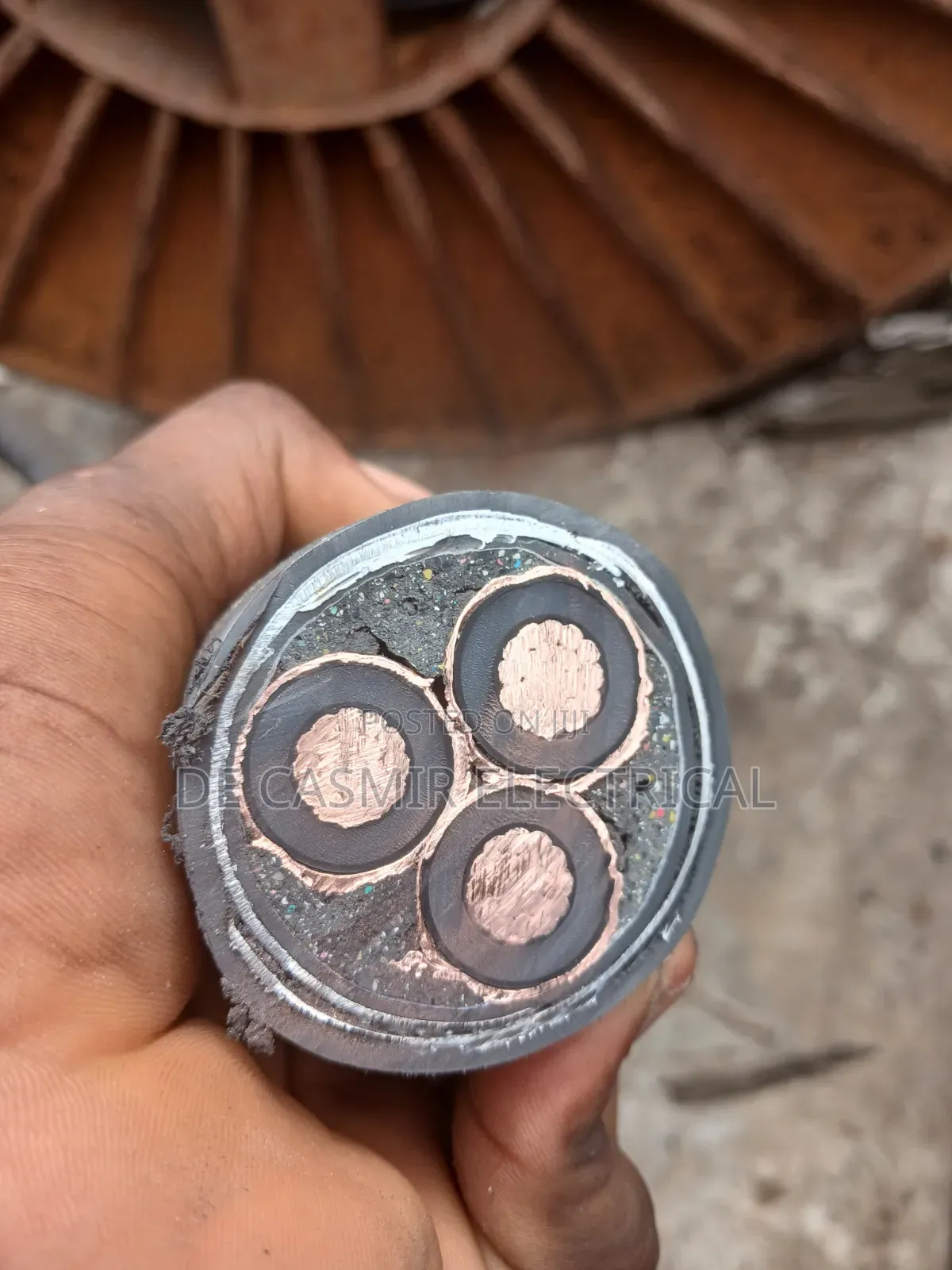 3x70mm2 Xlpe 11kva Armoured Cable