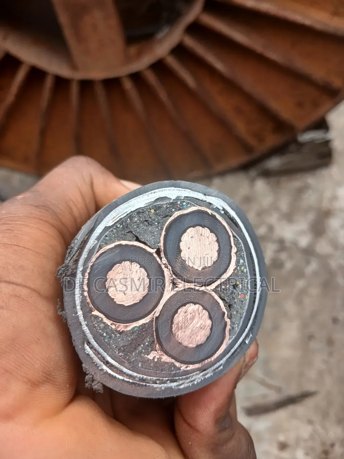 3x70mm2 Xlpe 11kva Armoured Cable