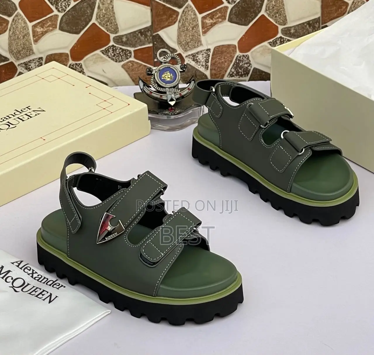 McQueen Luxury Sandals