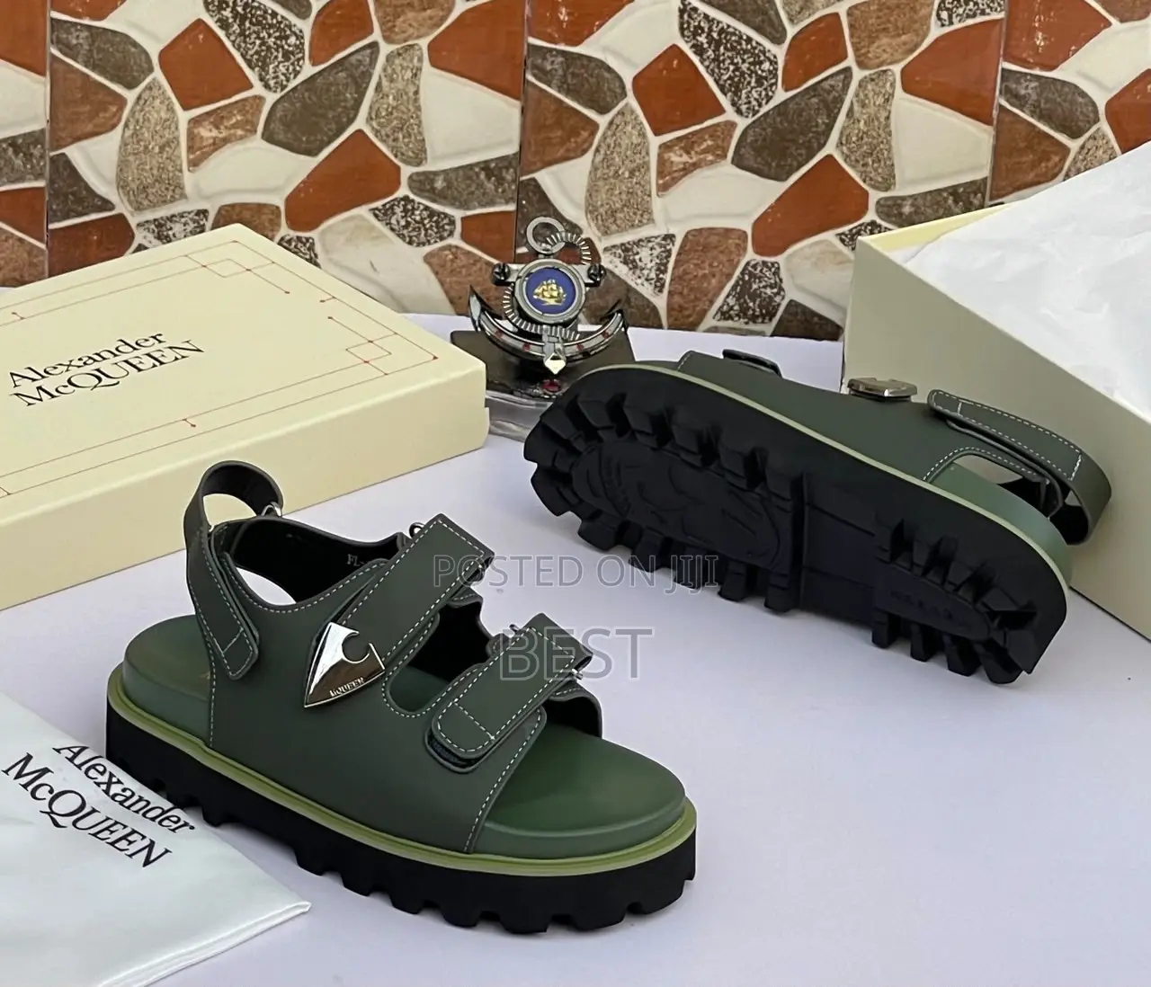 McQueen Luxury Sandals