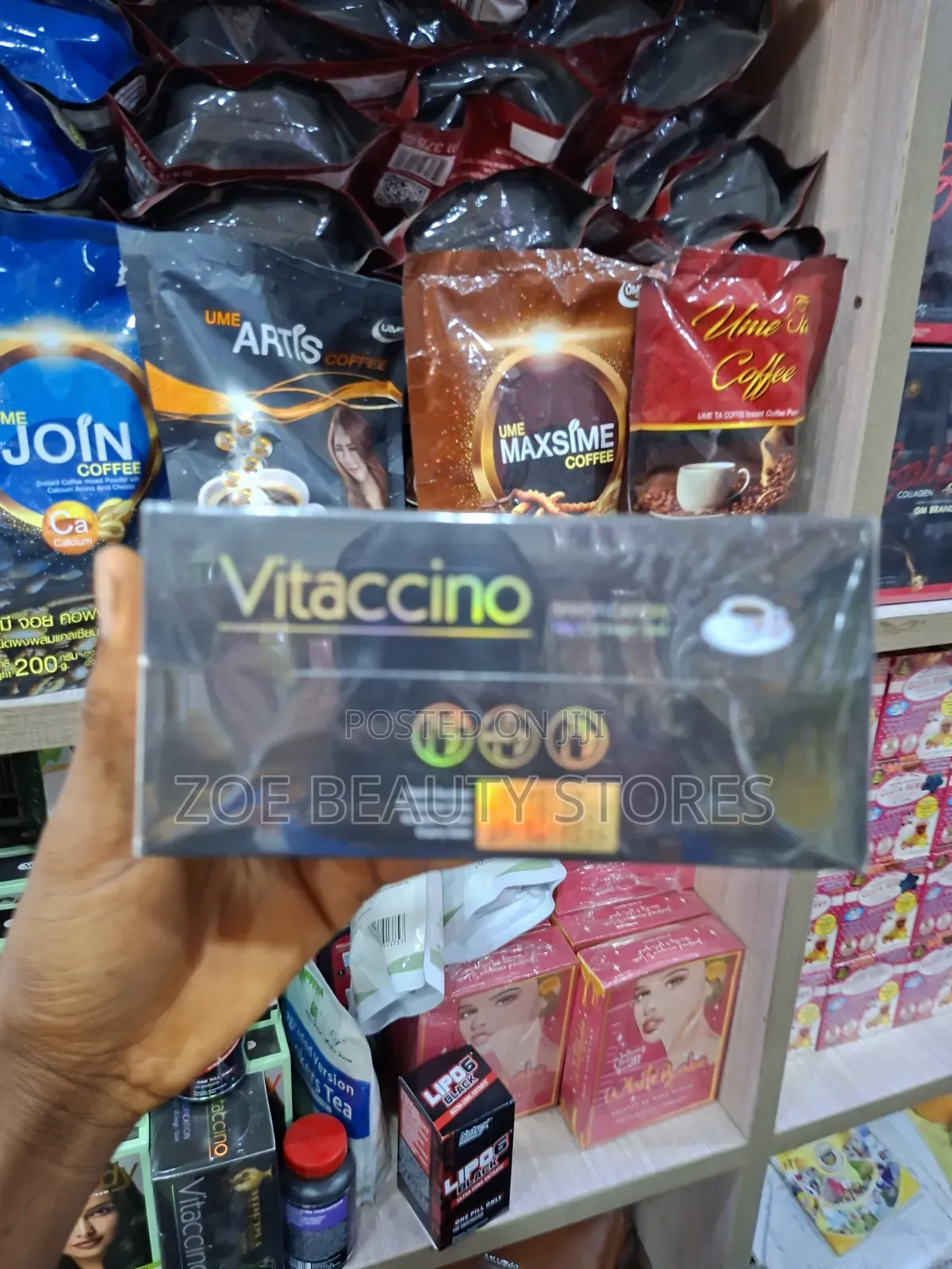 Vitaccino Vitamin Mineral Enriched Instant Coffee