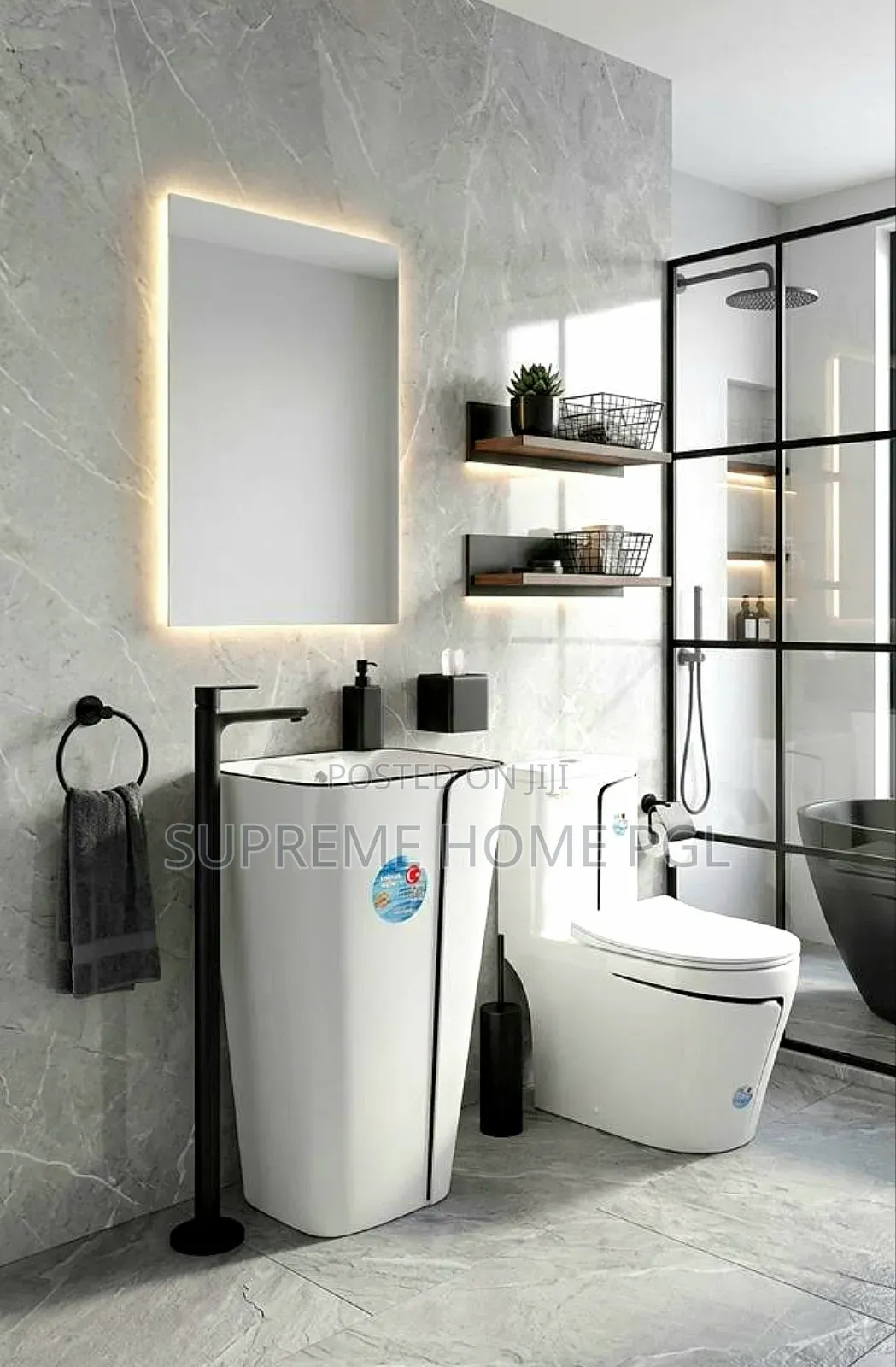Executive Luxury Water Closet (Wc)