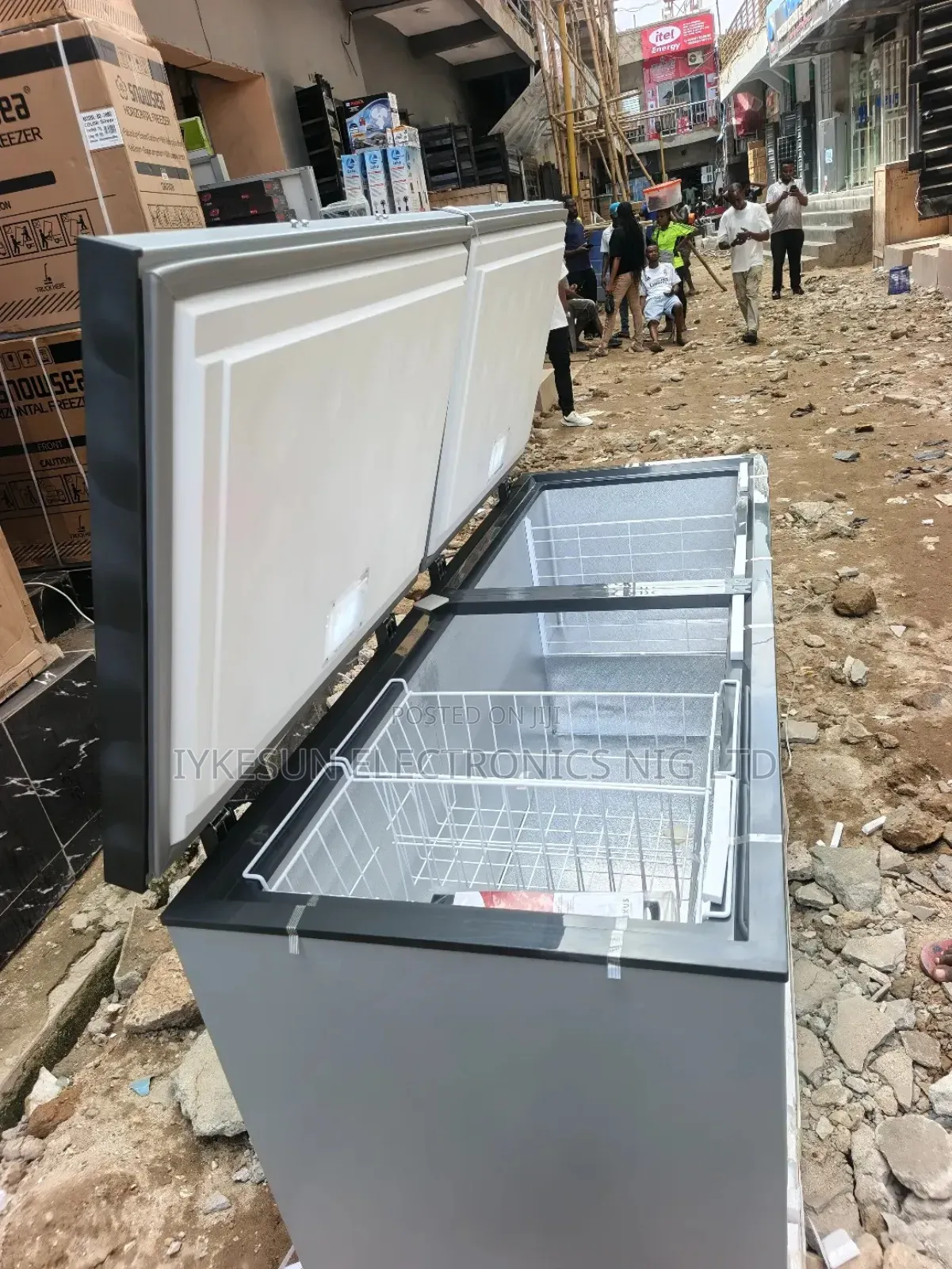 Original Nexus Chest Freezer 600l 2 Doors 70%Energy Saving Low Voltage