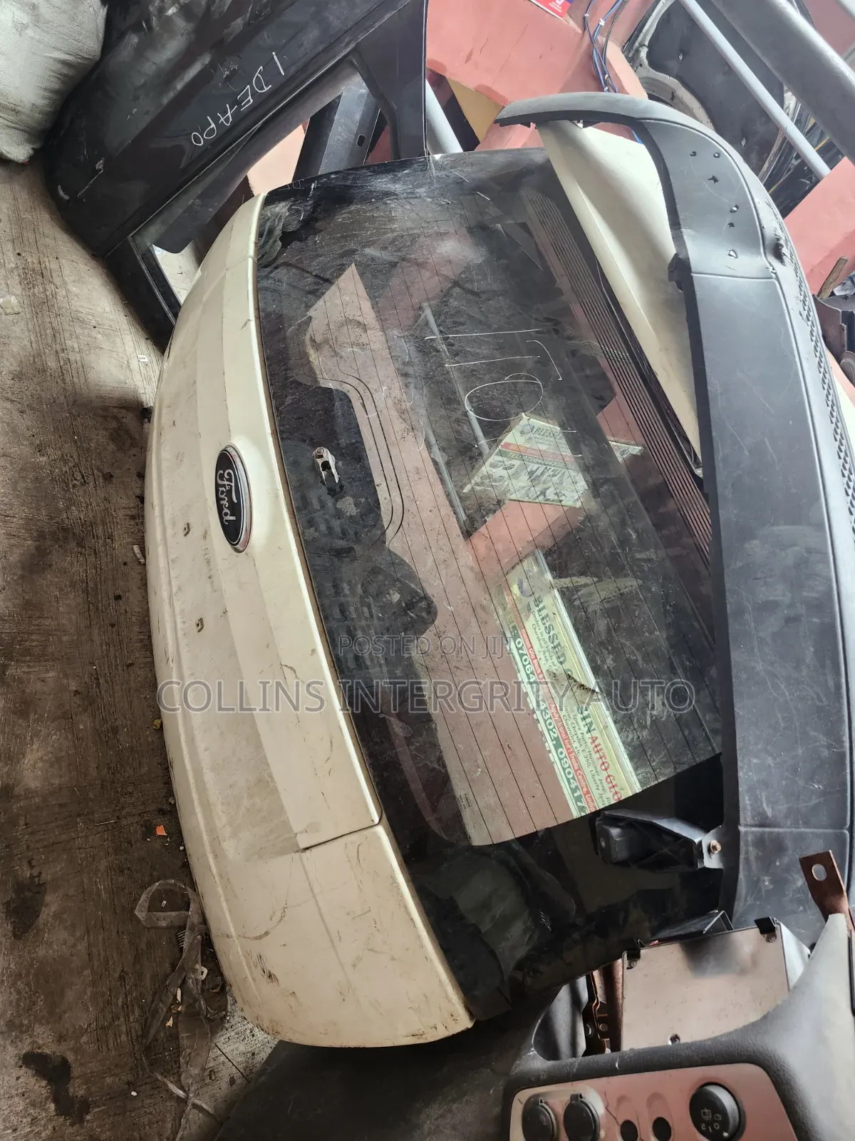 Boot Ford Edge 2010 to 2014