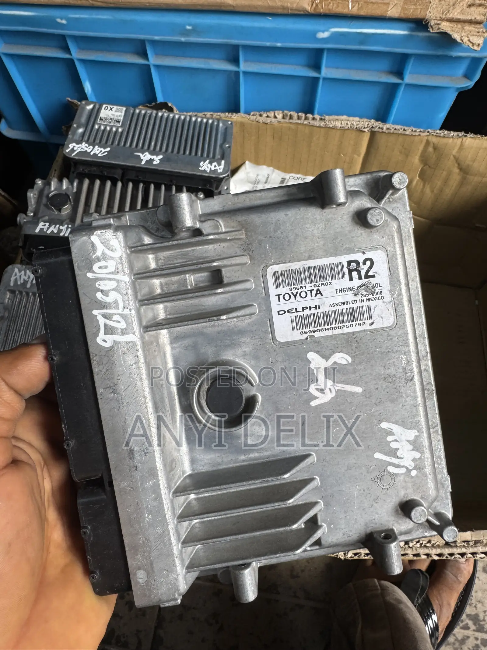Ecu Brain Box Corolla 2016/2019 1.8l Automatic 89661-0zr02
